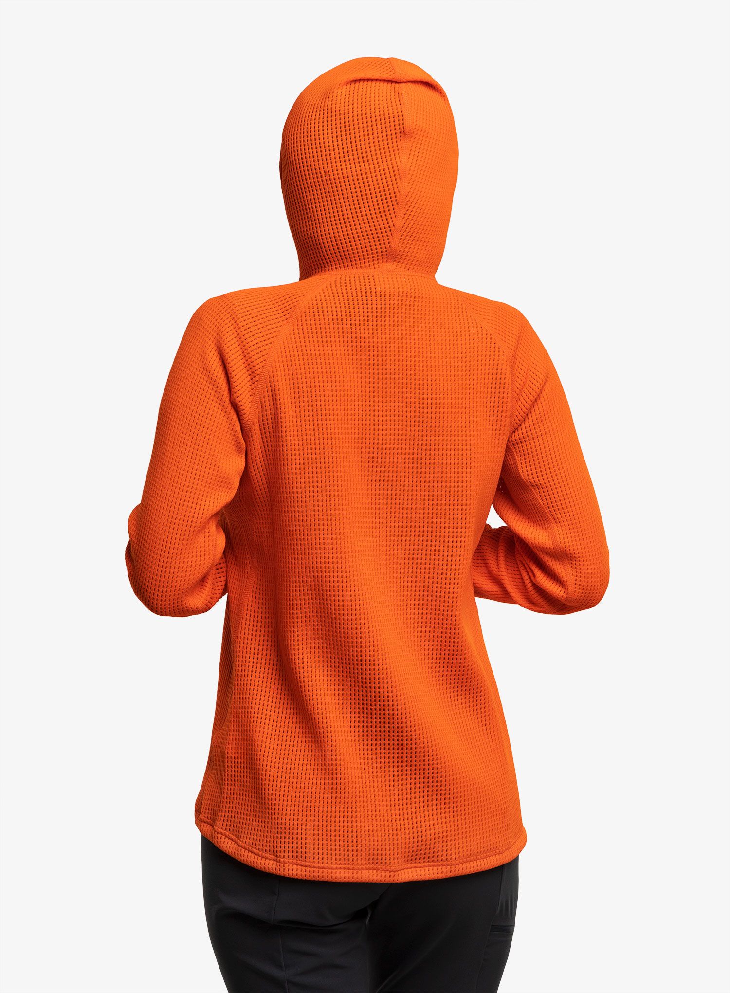 Кофта на замку жіноча Houdini Pace Flow Houdi - sunset orange