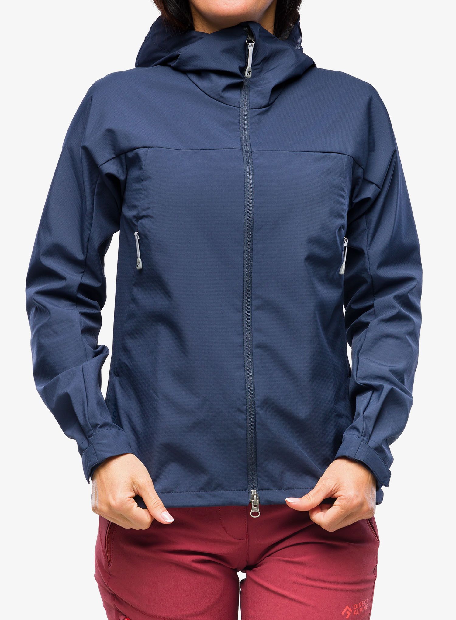 Куртка softshell жіноча Houdini Pace Jacket - deep sea blue