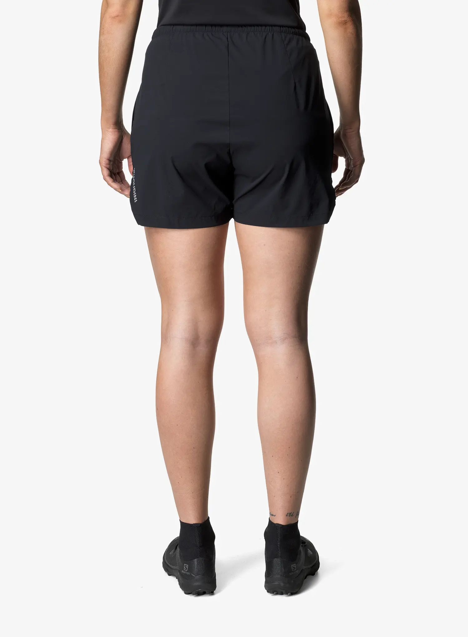 Шорти для бігу жіночі Houdini Pace Light Shorts - true blk