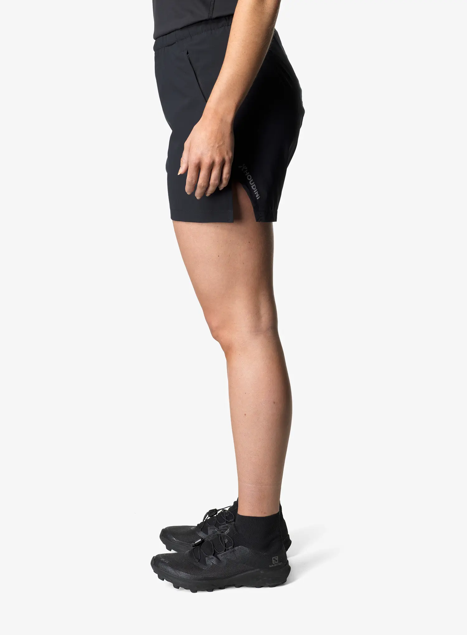 Шорти для бігу жіночі Houdini Pace Light Shorts - true blk