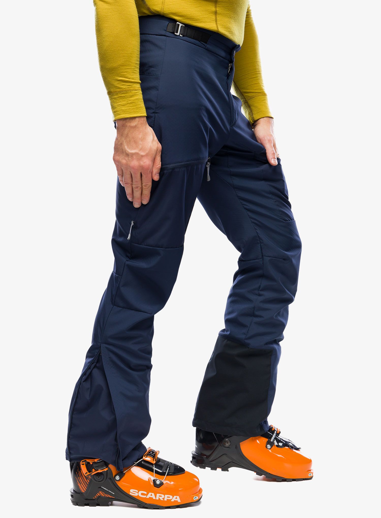 Штани softshell Houdini Pace Pants - deep sea blue
