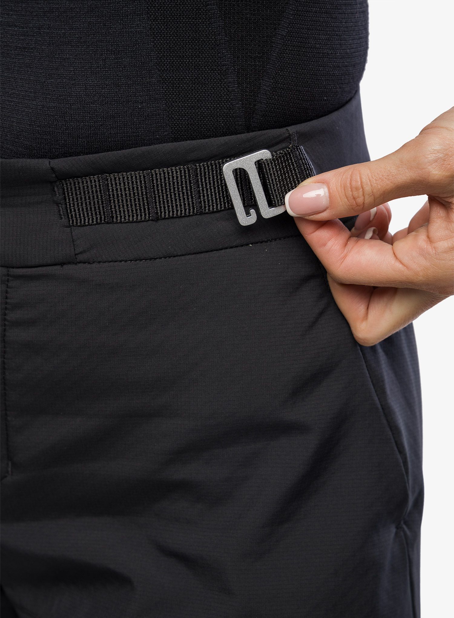 Штани softshell Houdini Pace Pants - true black