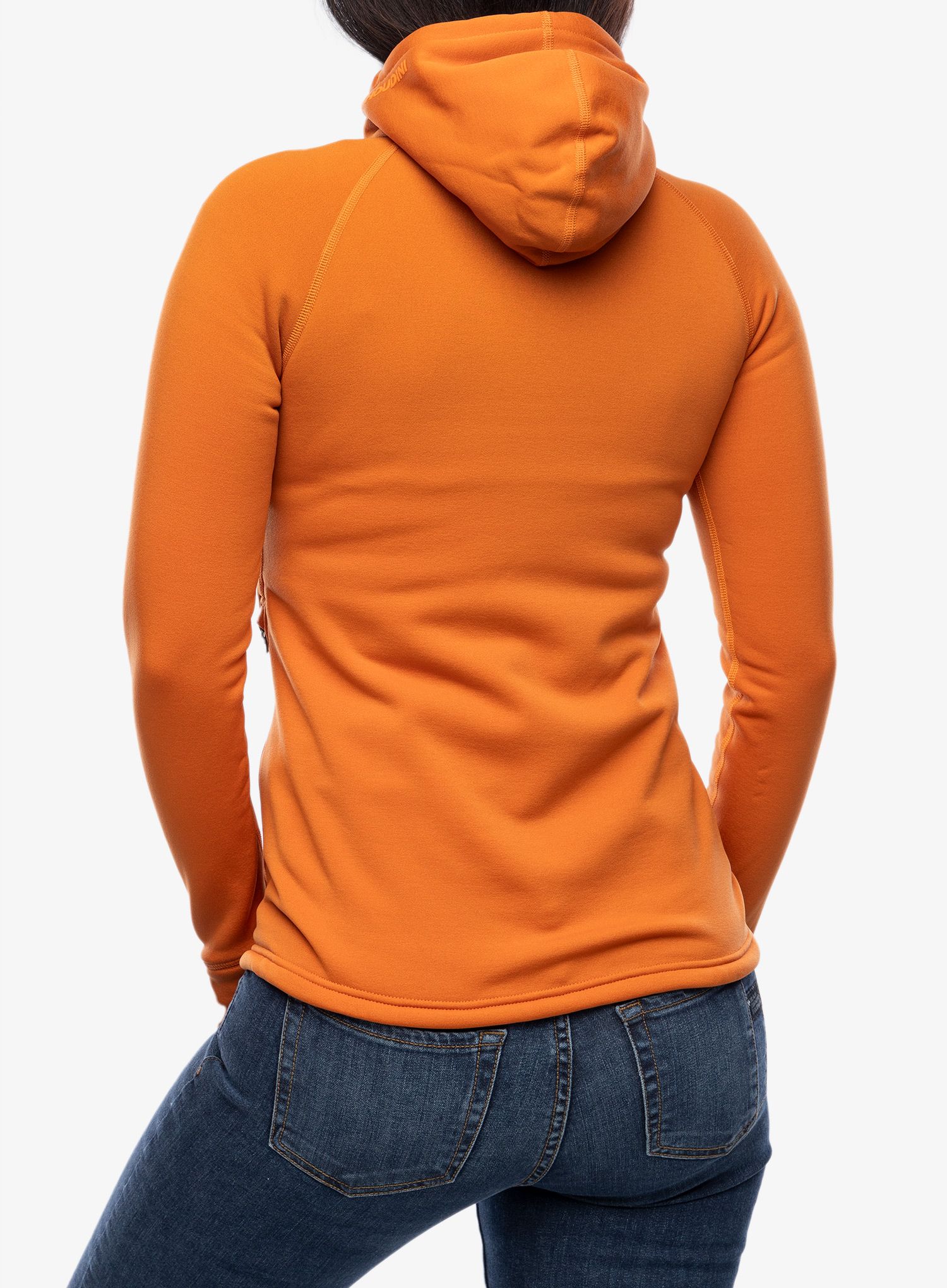 Кофта трекінгова жіноча Houdini Power Houdi - burned orange
