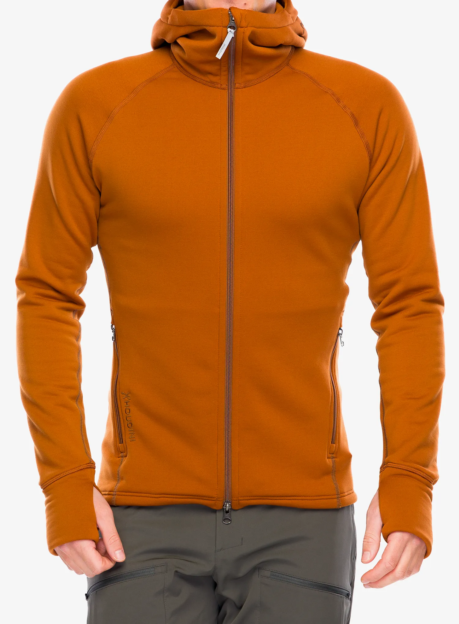 Кофта флісова з каптуром Houdini Power Houdi - cinnamon brown