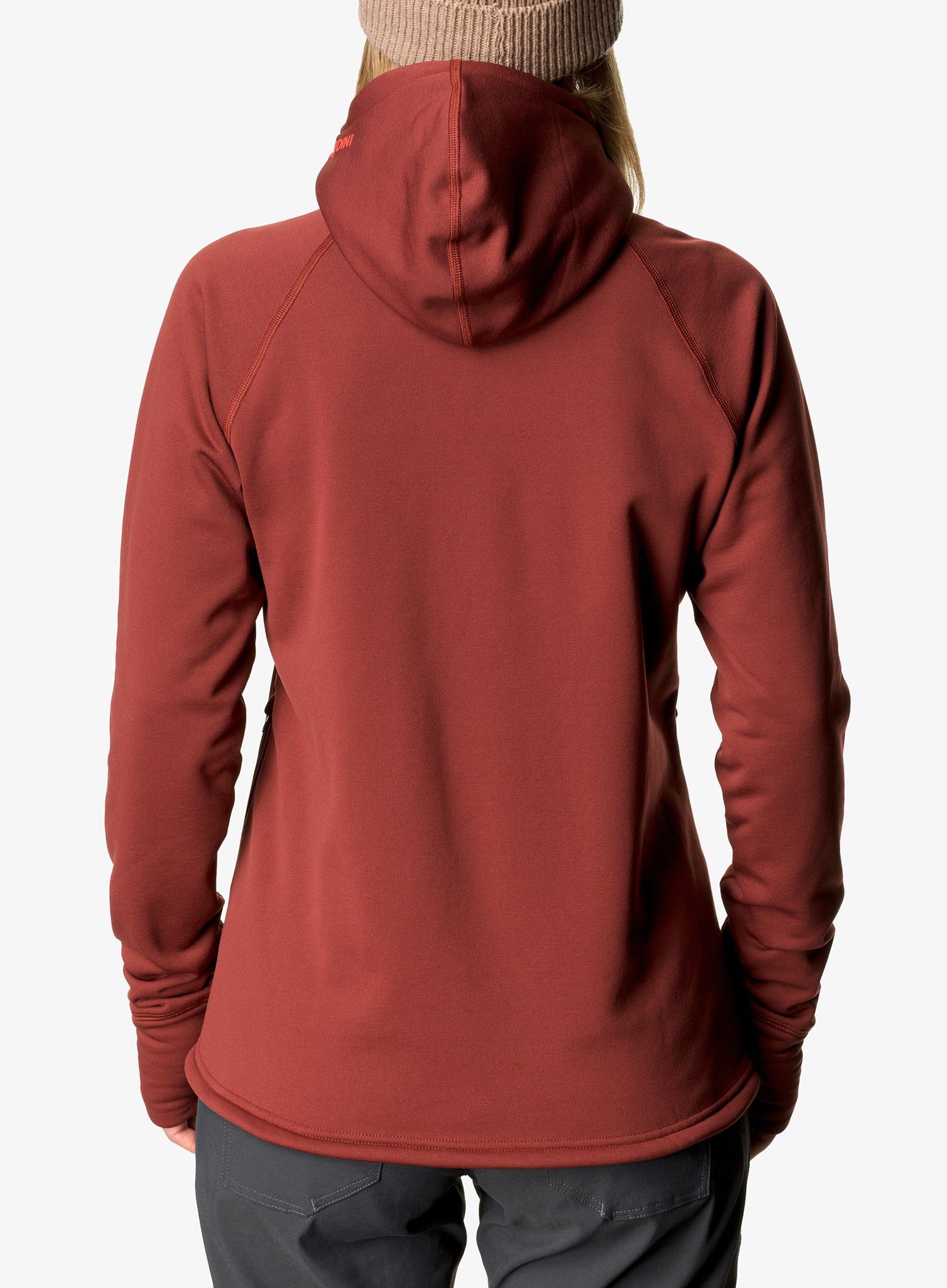 Кофта жіноча Houdini Power Houdi - deep red