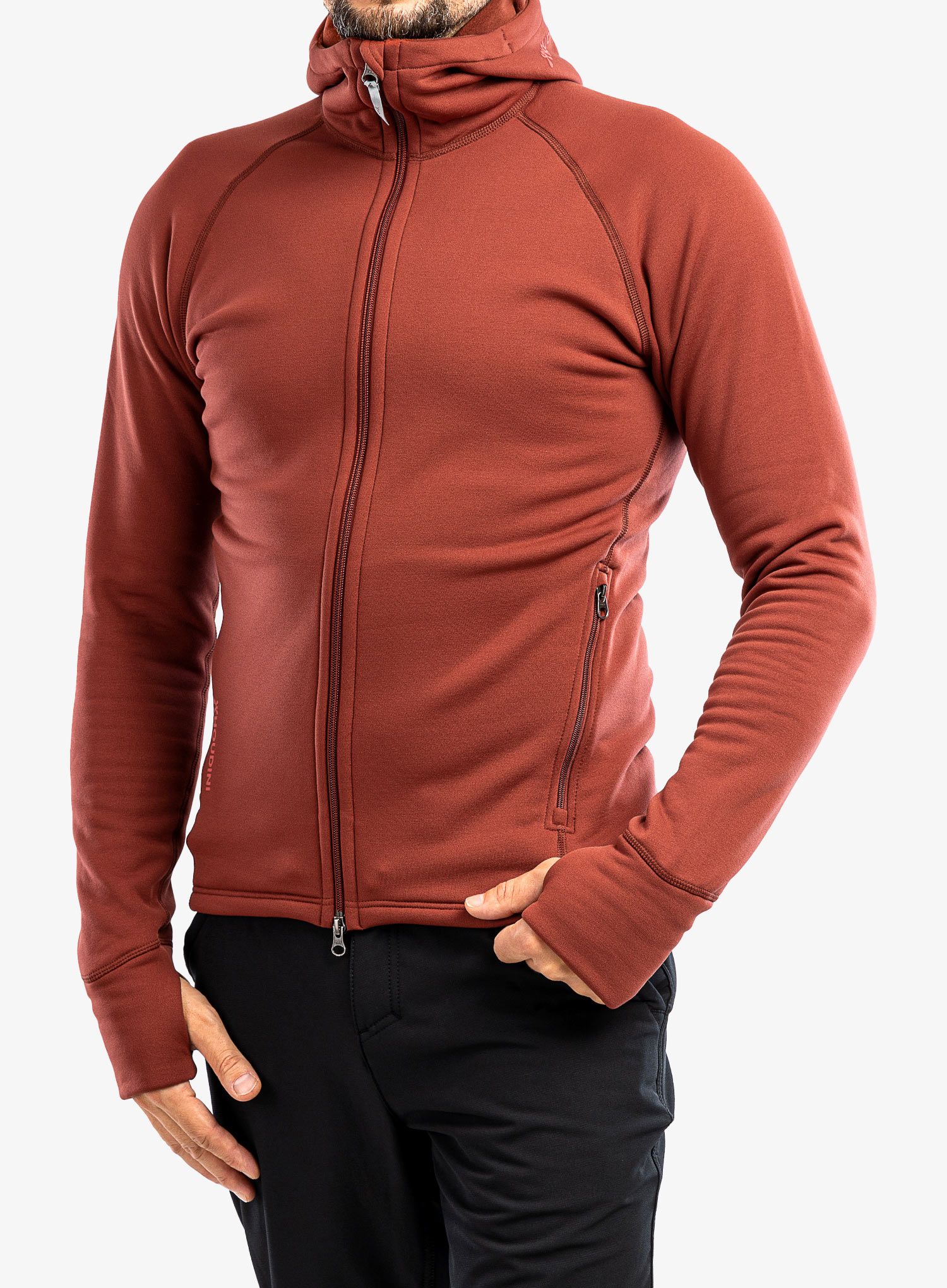 Кофта флісова Houdini Power Houdi - deep red