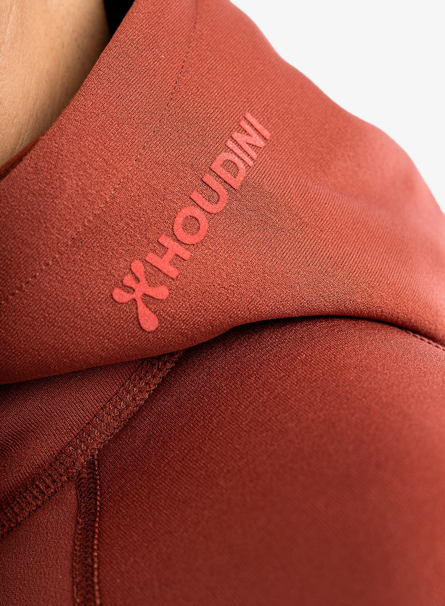 Кофта флісова Houdini Power Houdi - deep red