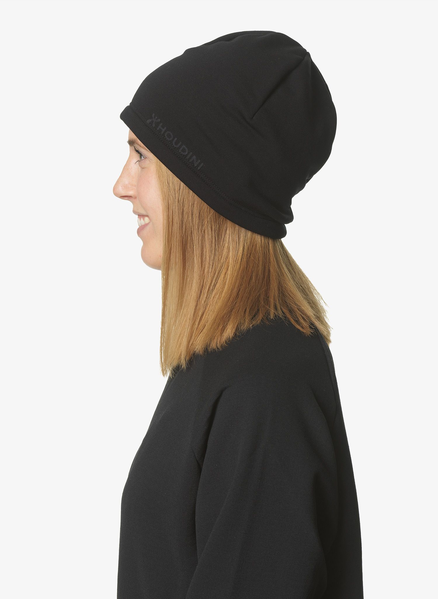 Термошапка Houdini Power Top Hat - true black