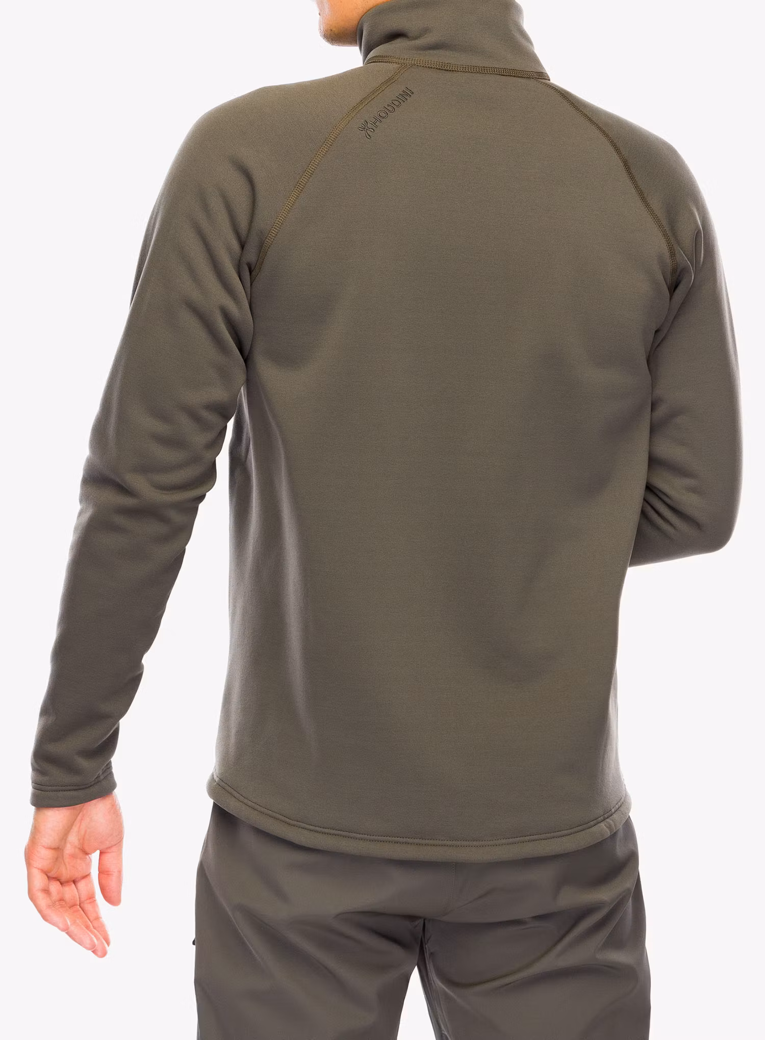 Куртка флісова Houdini Power Up Jacket - baremark green