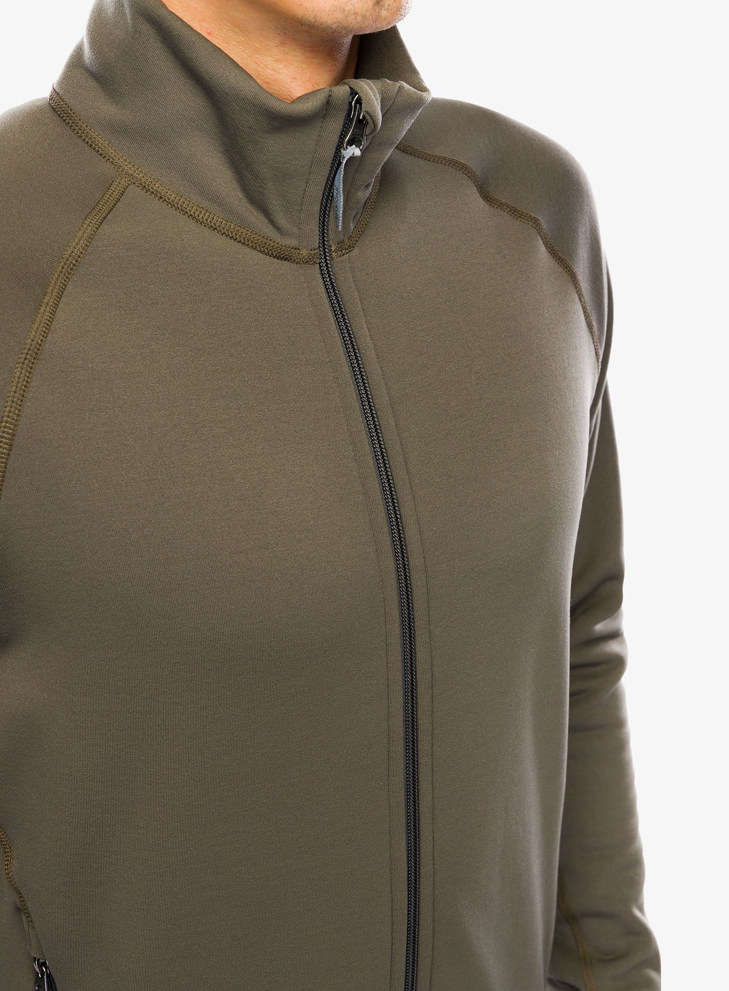Куртка флісова Houdini Power Up Jacket - baremark green