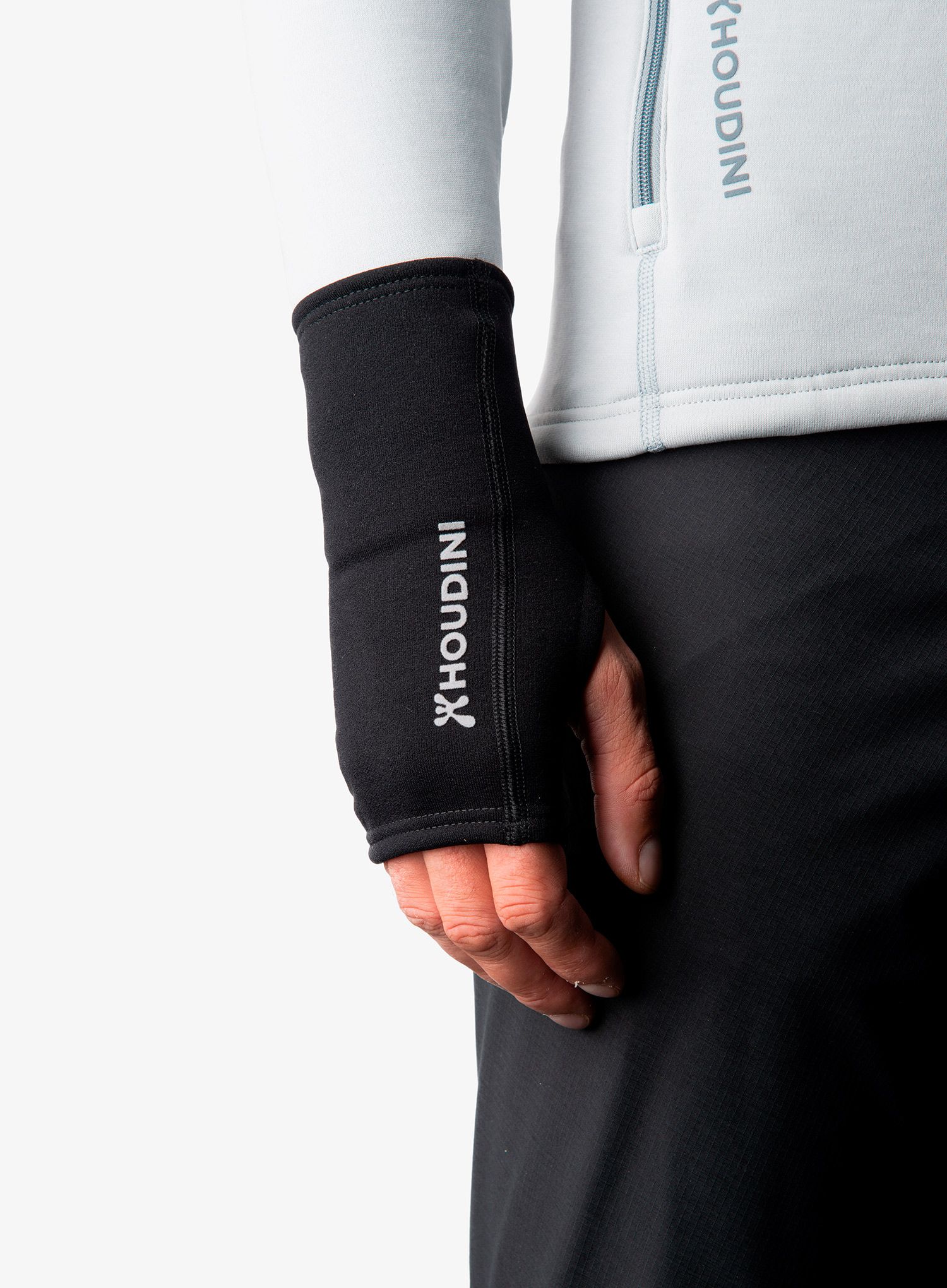 Рукавички без пальців Houdini Power Wrist Gaiters - true black