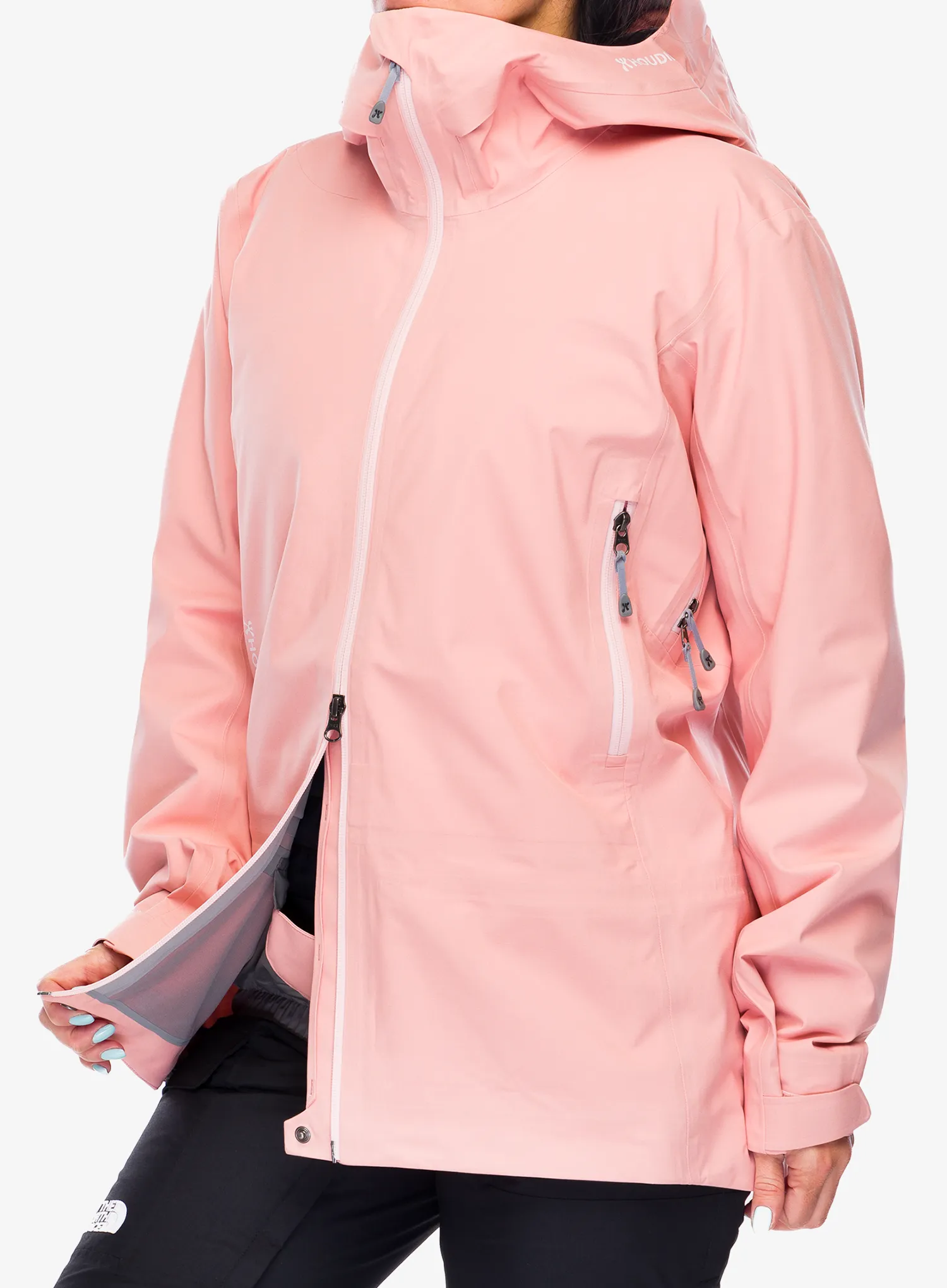 Куртка з мембраною жіноча Houdini Ride Jacket - pow pink