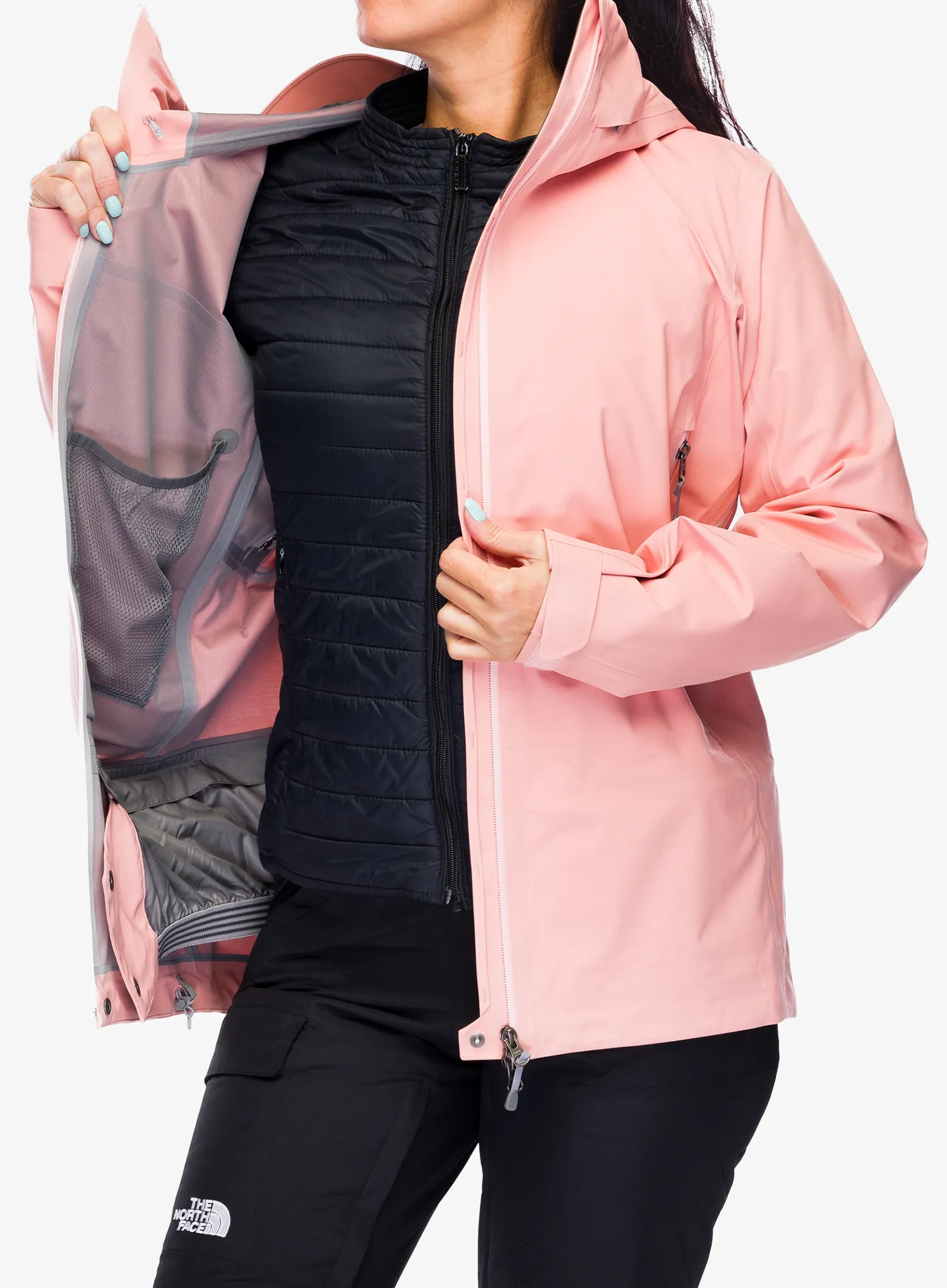 Куртка з мембраною жіноча Houdini Ride Jacket - pow pink