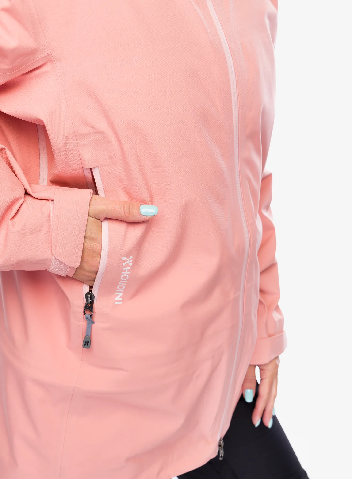 Куртка з мембраною жіноча Houdini Ride Jacket - pow pink