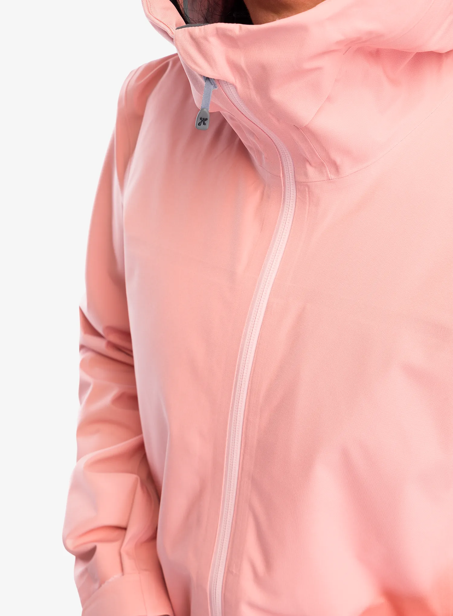 Куртка з мембраною жіноча Houdini Ride Jacket - pow pink
