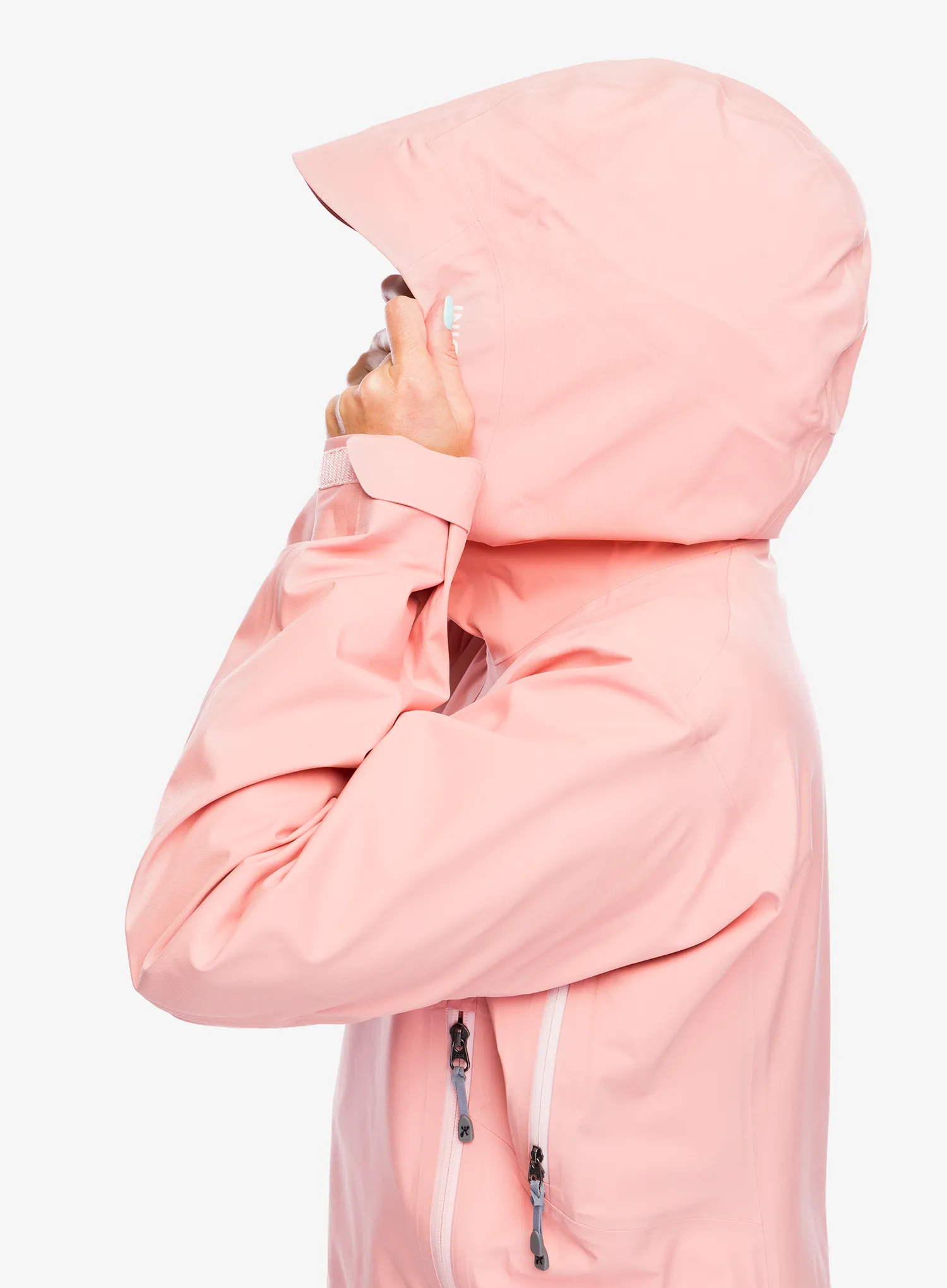 Куртка з мембраною жіноча Houdini Ride Jacket - pow pink