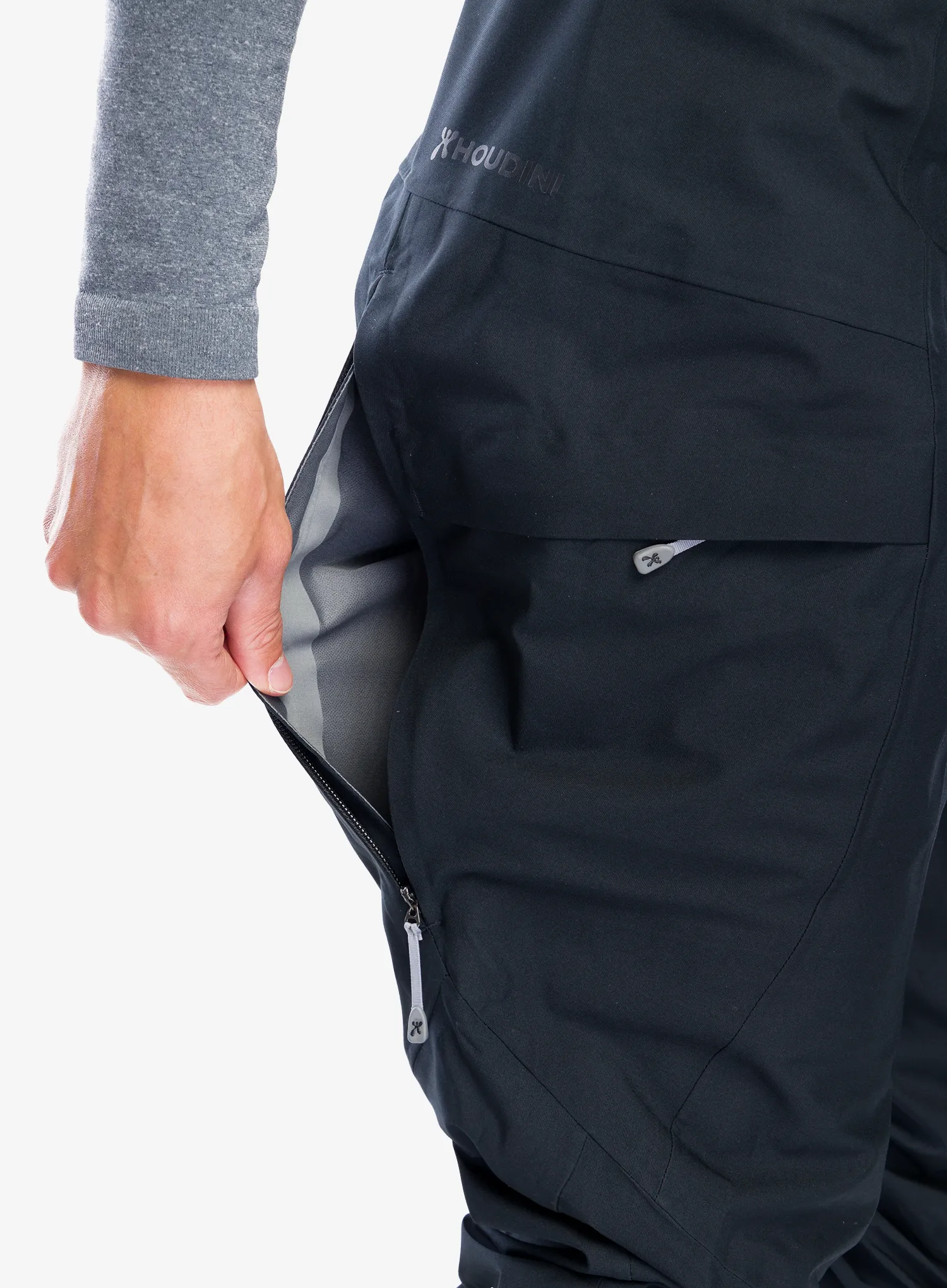 Штани водонепроникні Houdini Ride Pants - true black