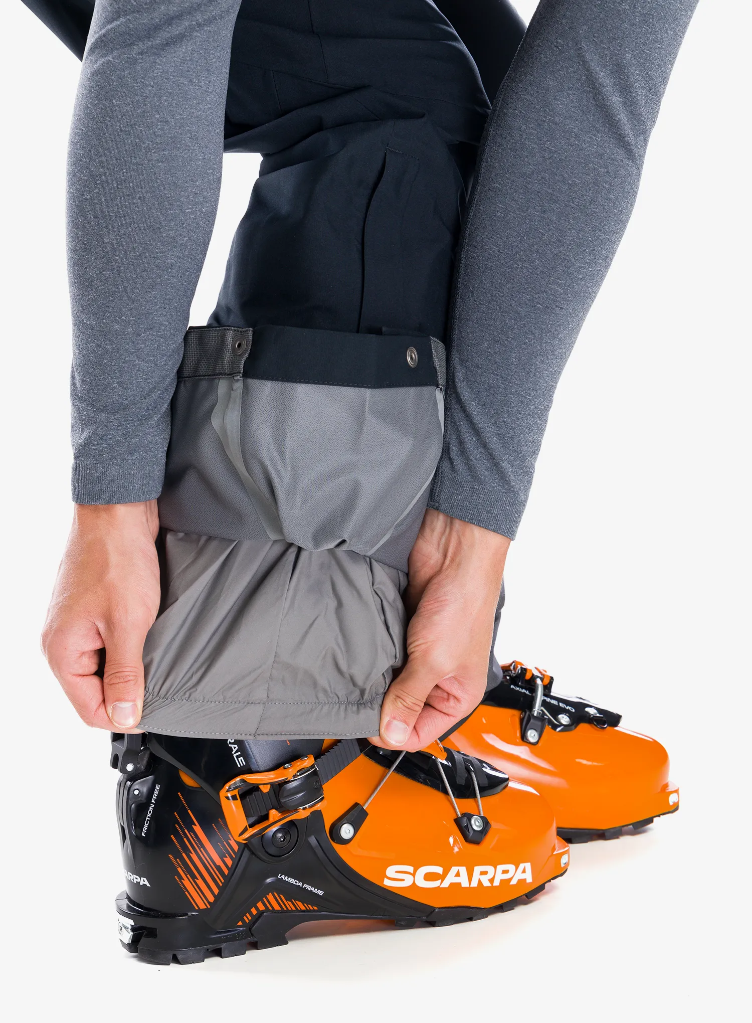 Штани водонепроникні Houdini Ride Pants - true black