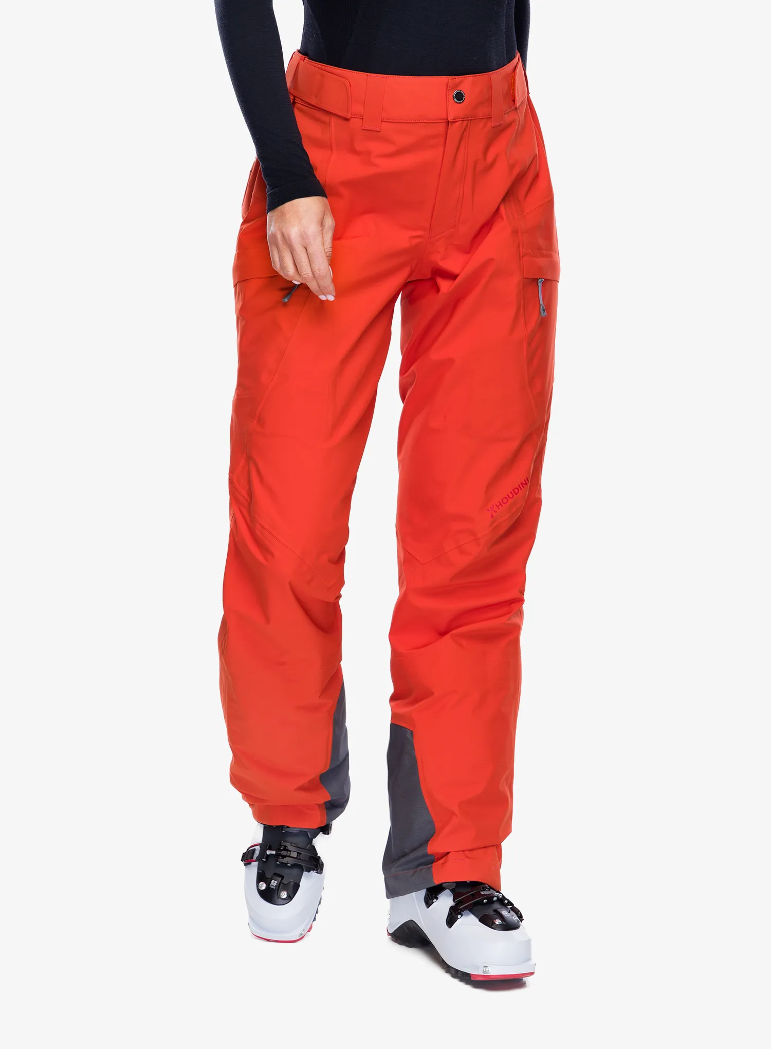 Штани жіночі Houdini Ride Pants - en route red