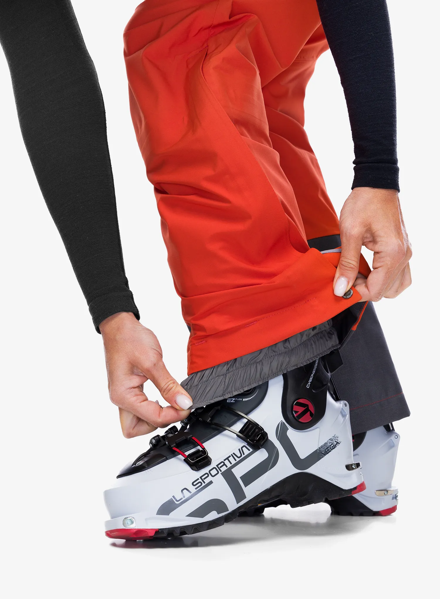 Штани жіночі Houdini Ride Pants - en route red