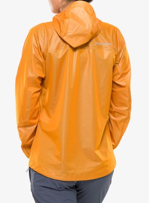 Куртка дощовик жіноча Houdini The Orange Jacket - orange