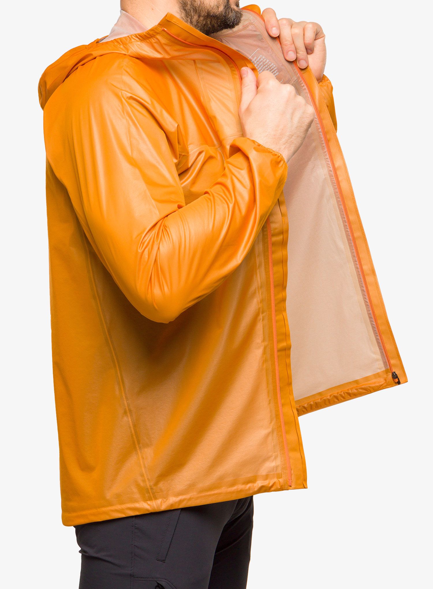 Куртка дощовик Houdini The Orange Jacket - orange