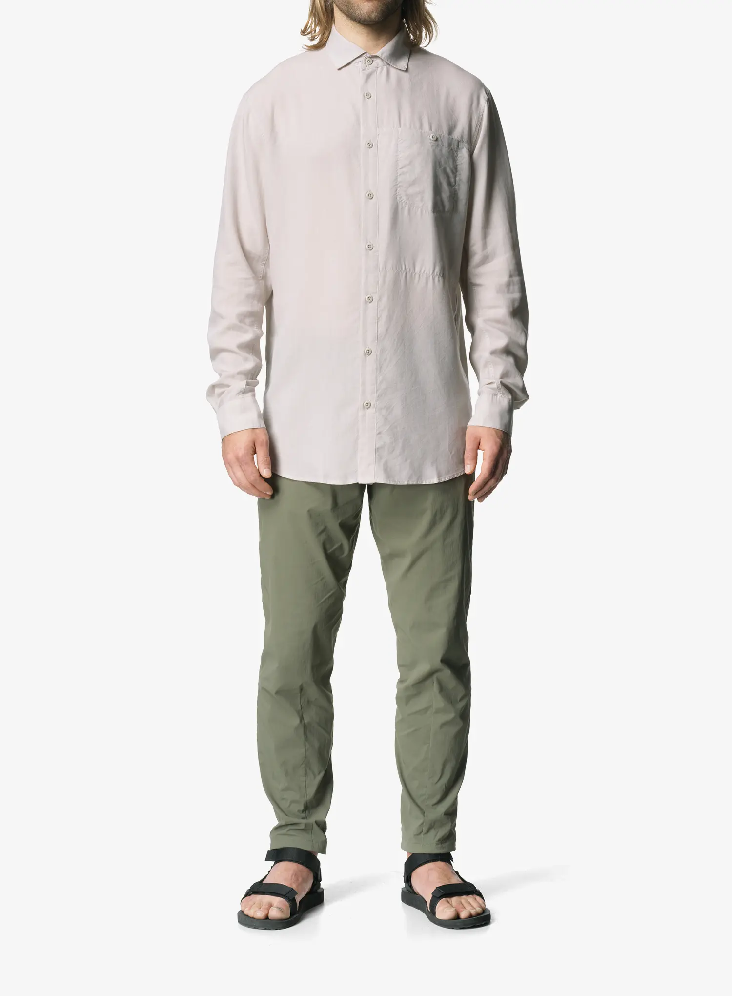 Сорочка Houdini Tree Longsleeve Shirt - sandstorm light