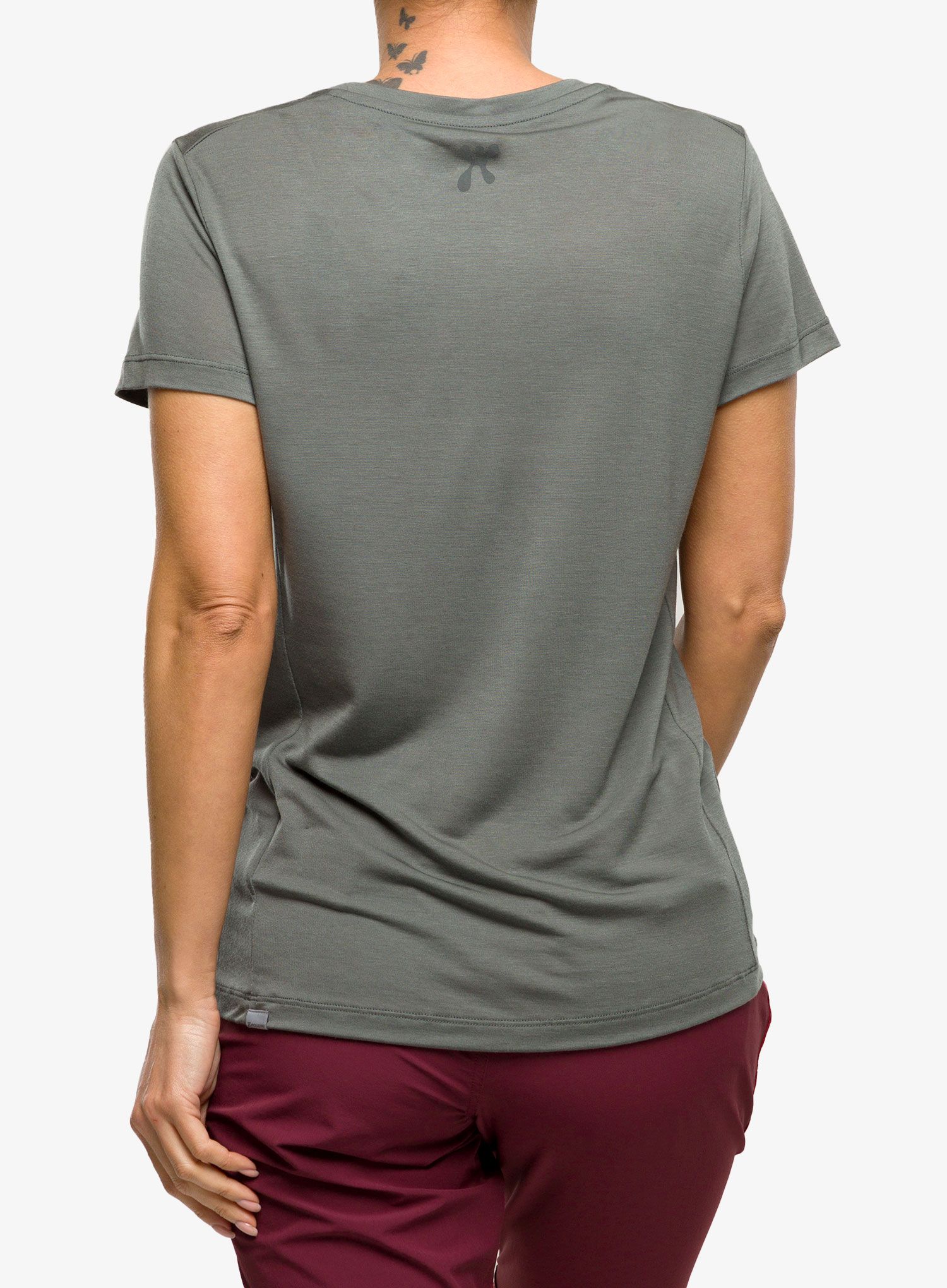 Футболка жіноча Houdini Tree Message Tee - greeness/reconnect