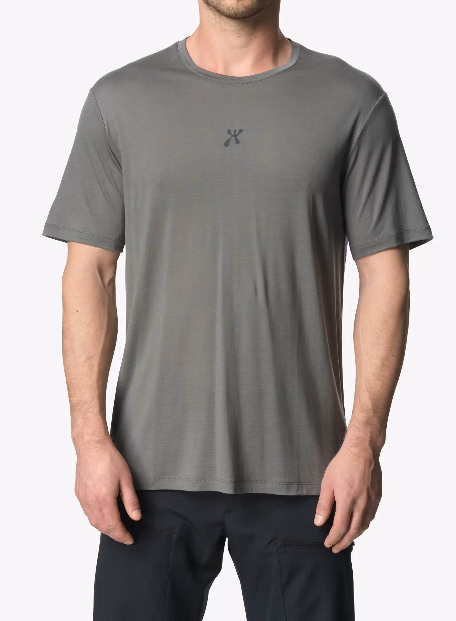 Футболка Houdini Tree Message Tee - greenness/ftn mani
