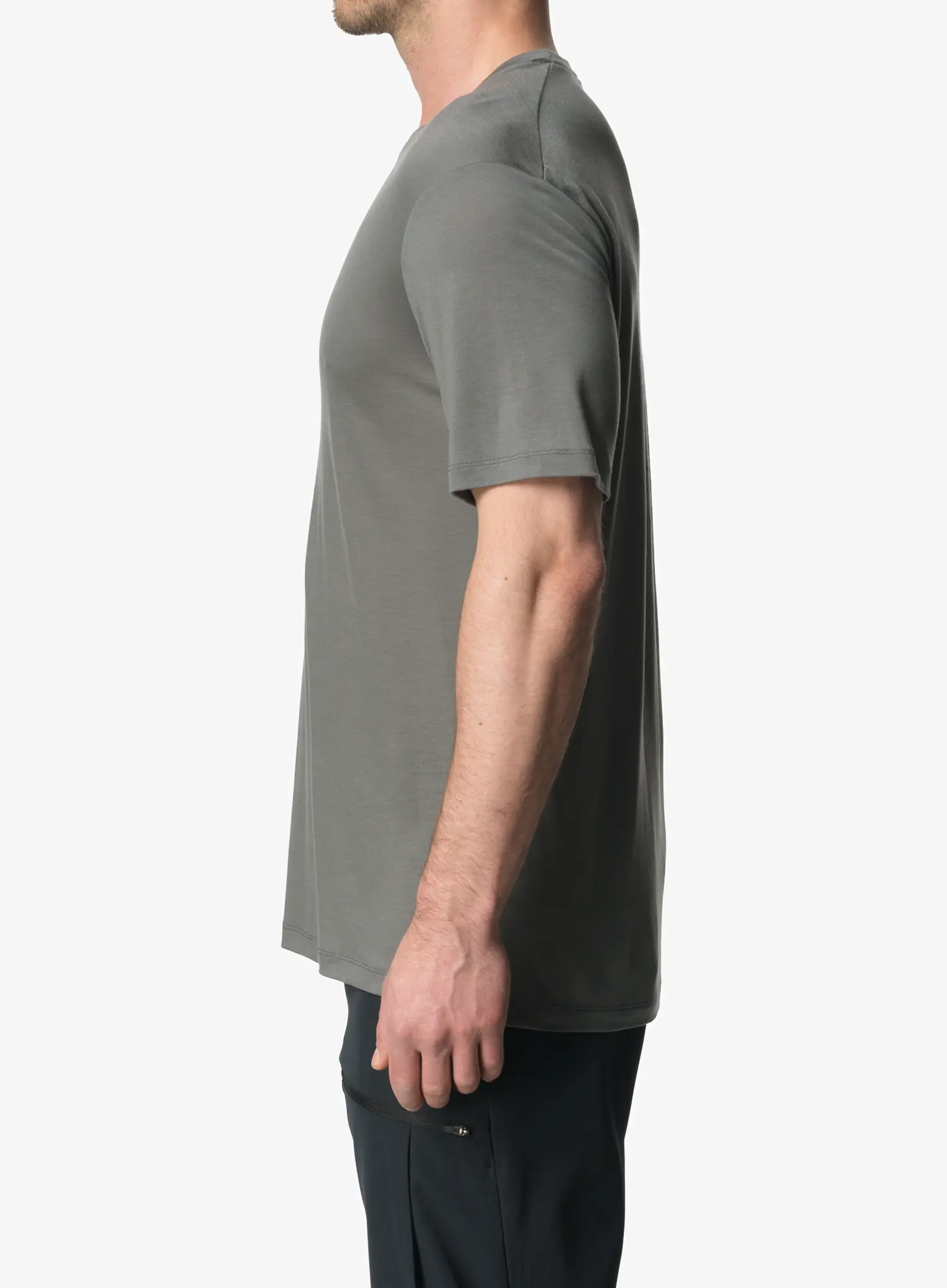 Футболка Houdini Tree Message Tee - greenness/ftn mani