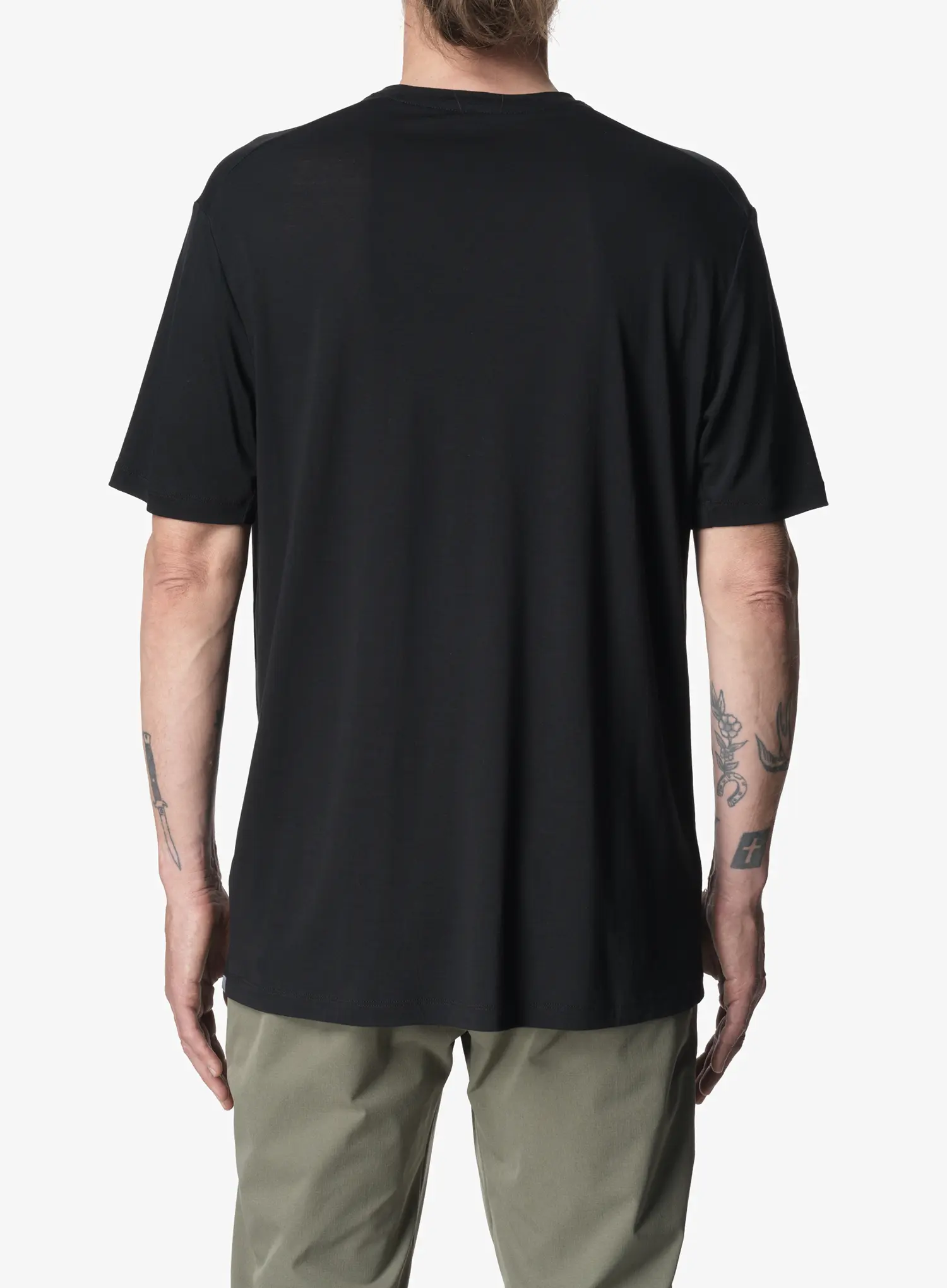 Футболка Houdini Tree Message Tee - true black/houdini