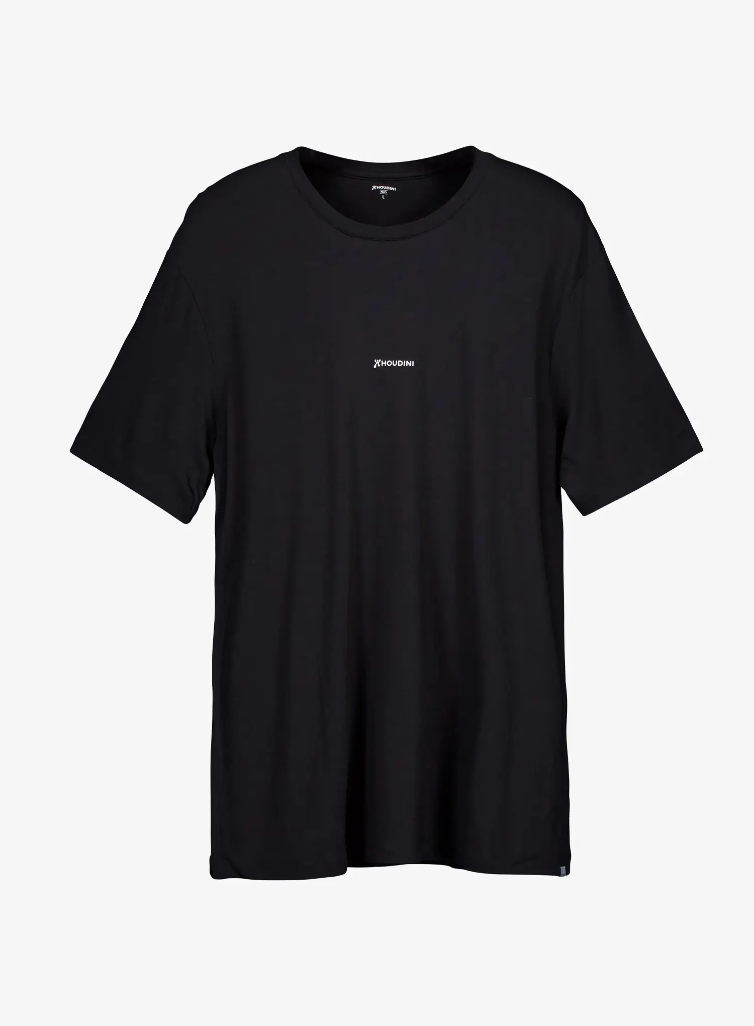 Футболка Houdini Tree Message Tee - true black/houdini