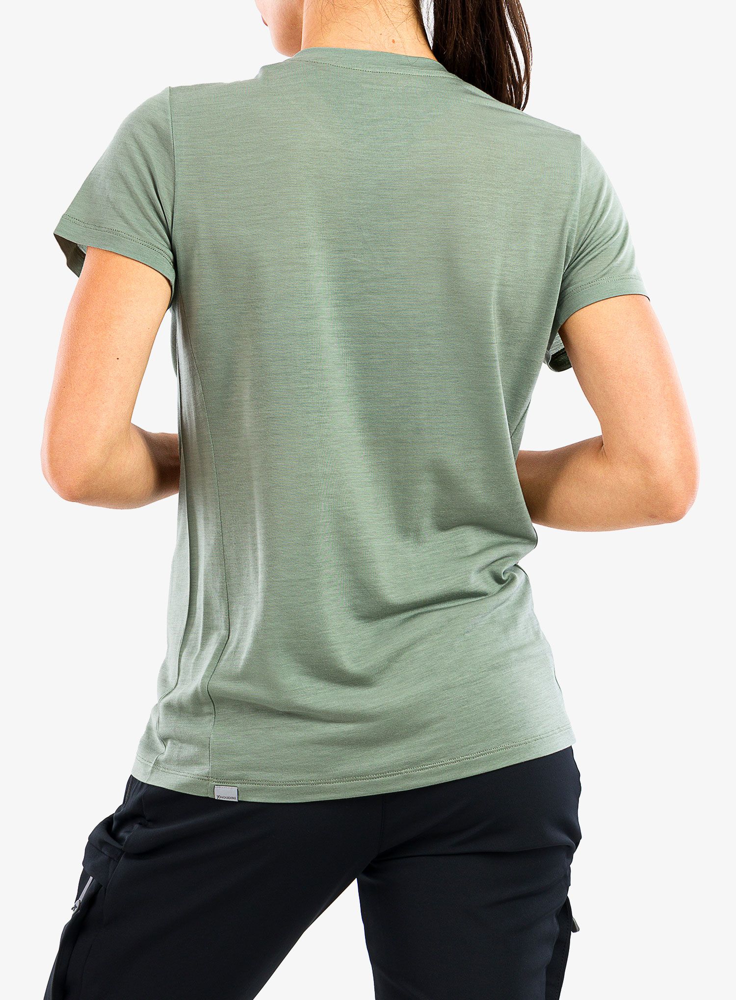 Футболка жіноча Houdini Tree Tee - frost green