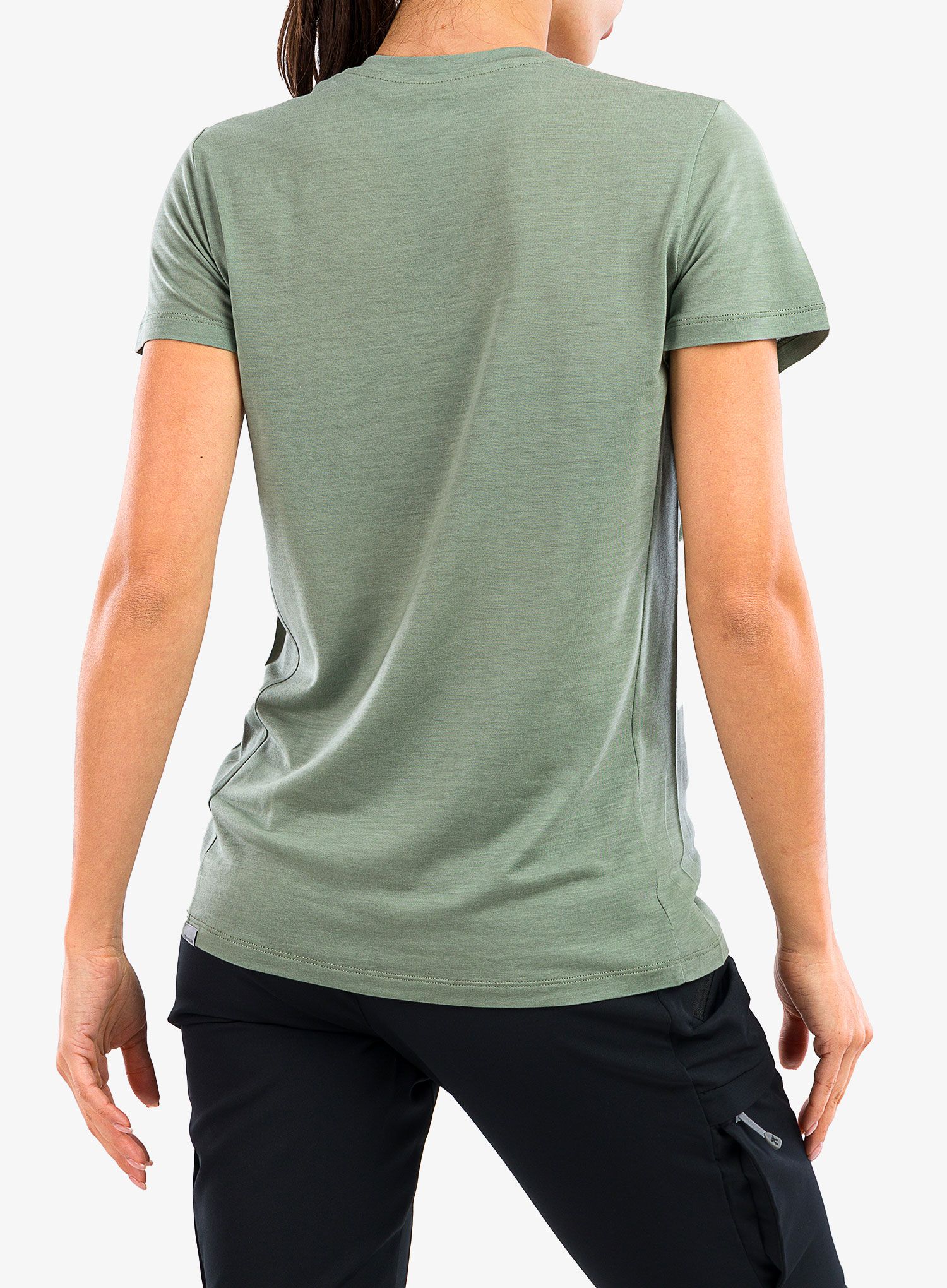 Футболка жіноча Houdini Tree Tee - frost green