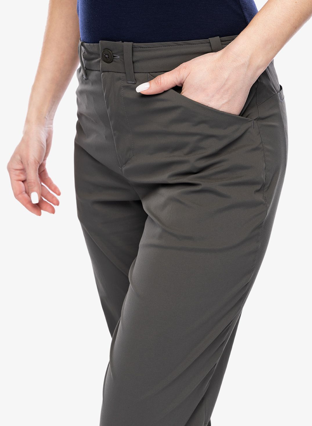 Штани туристичні жіночі Houdini Wadi Pants - baremark green