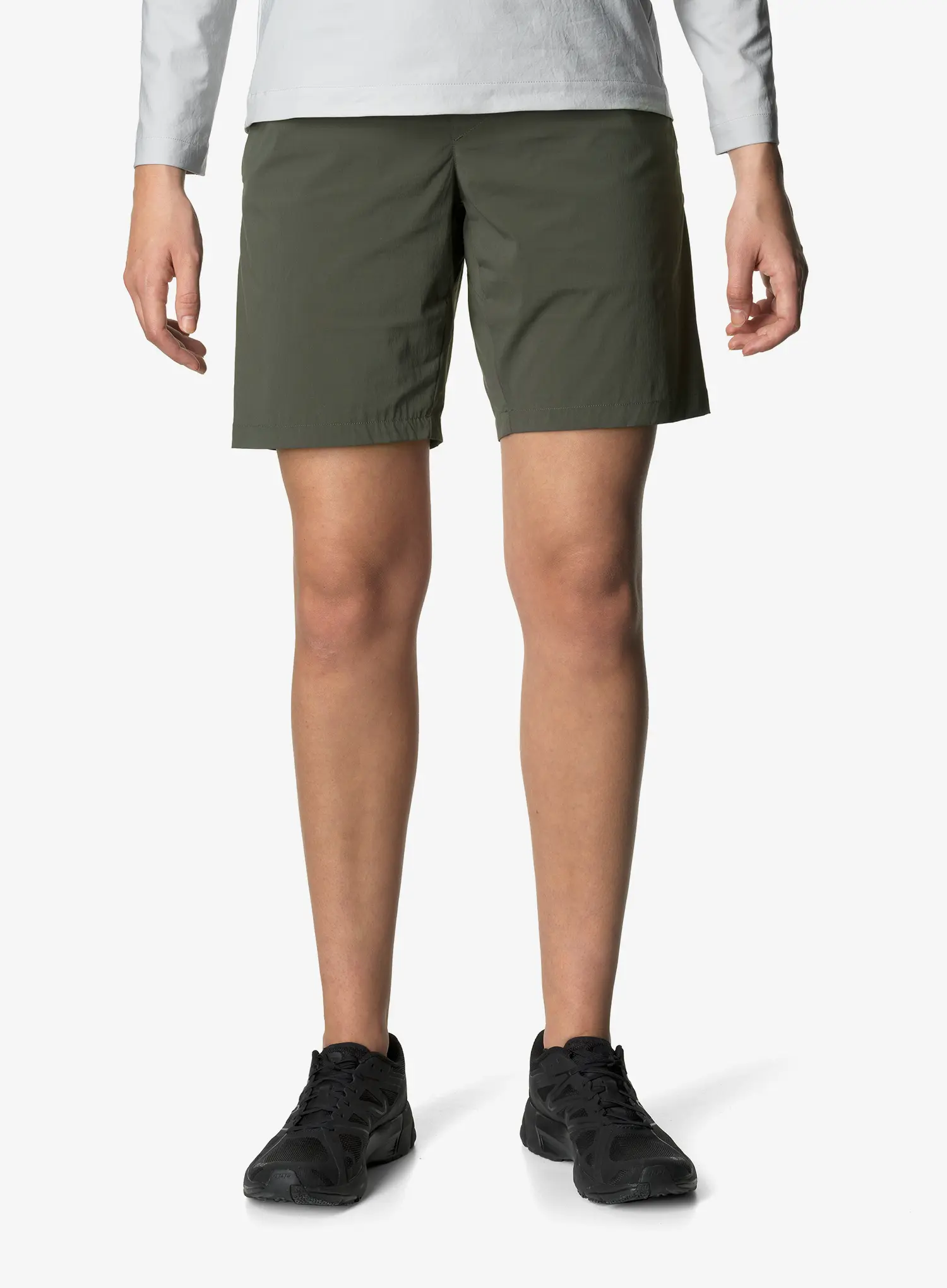 Шорти туристичні жіночі Houdini Wadi Shorts - baremark green