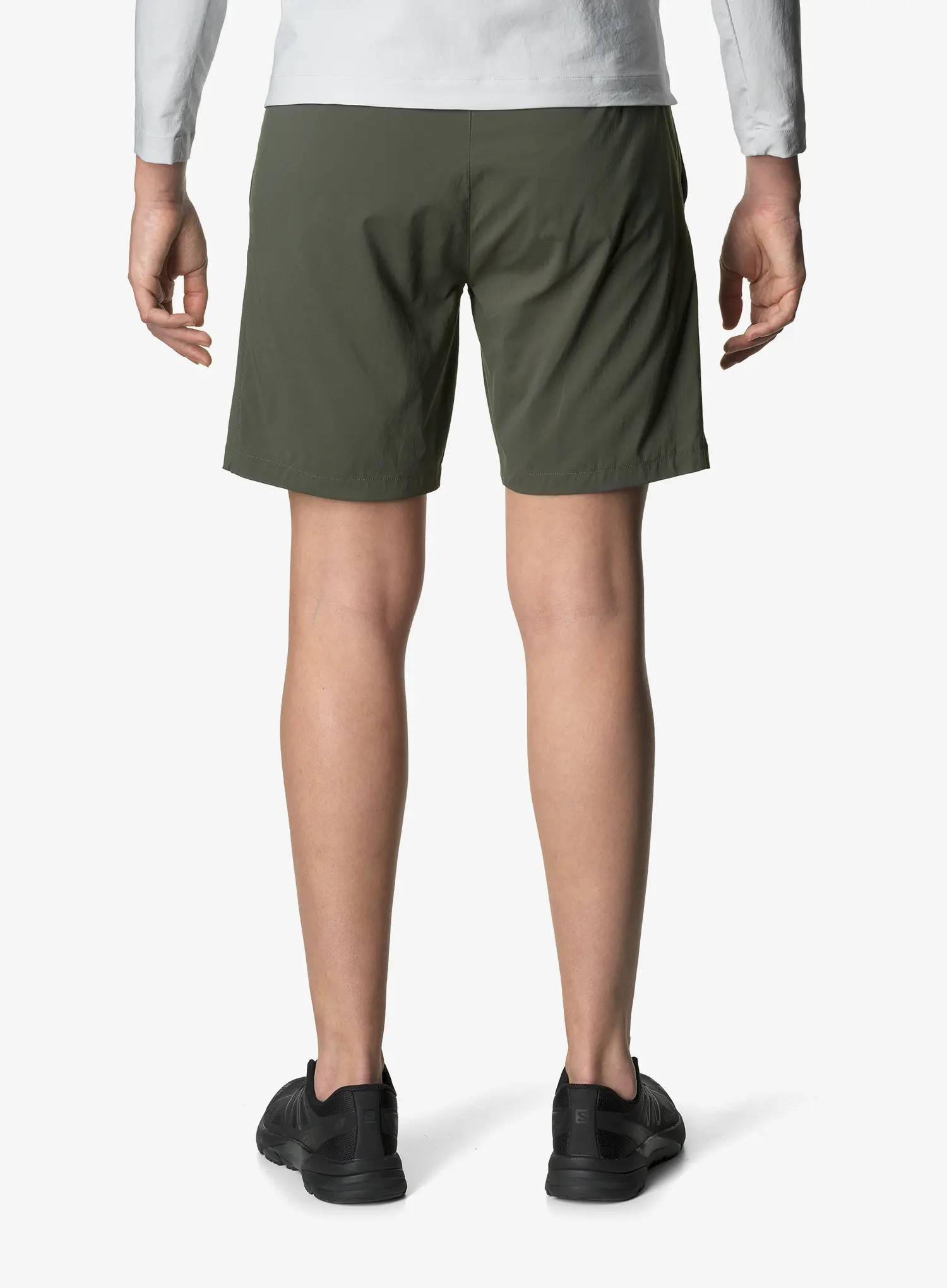 Шорти туристичні жіночі Houdini Wadi Shorts - baremark green