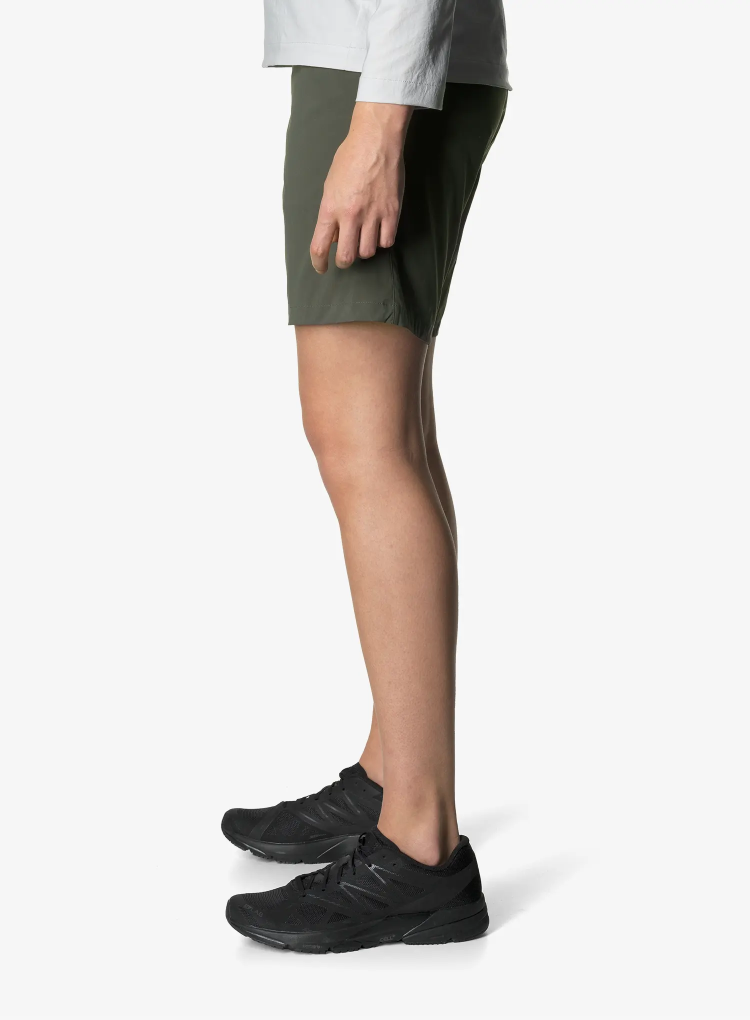 Шорти туристичні жіночі Houdini Wadi Shorts - baremark green