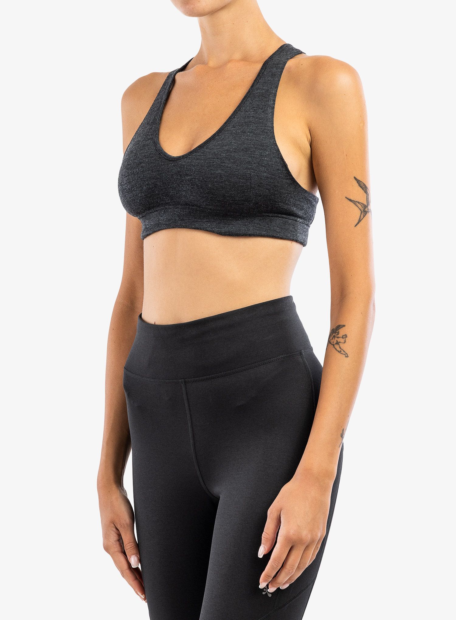 Бюстгальтер спортивний Houdini Wander Bra - true black
