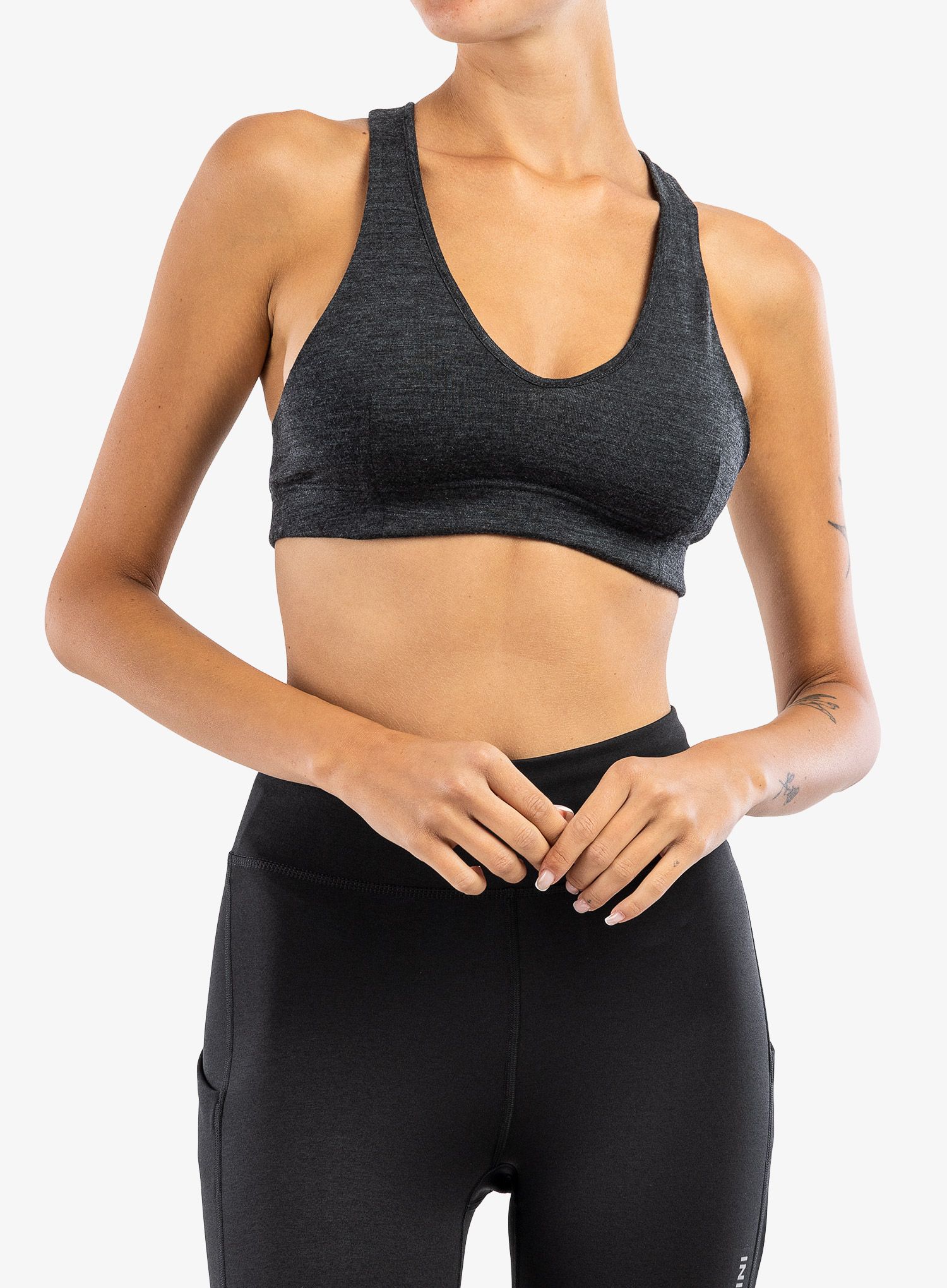 Бюстгальтер спортивний Houdini Wander Bra - true black
