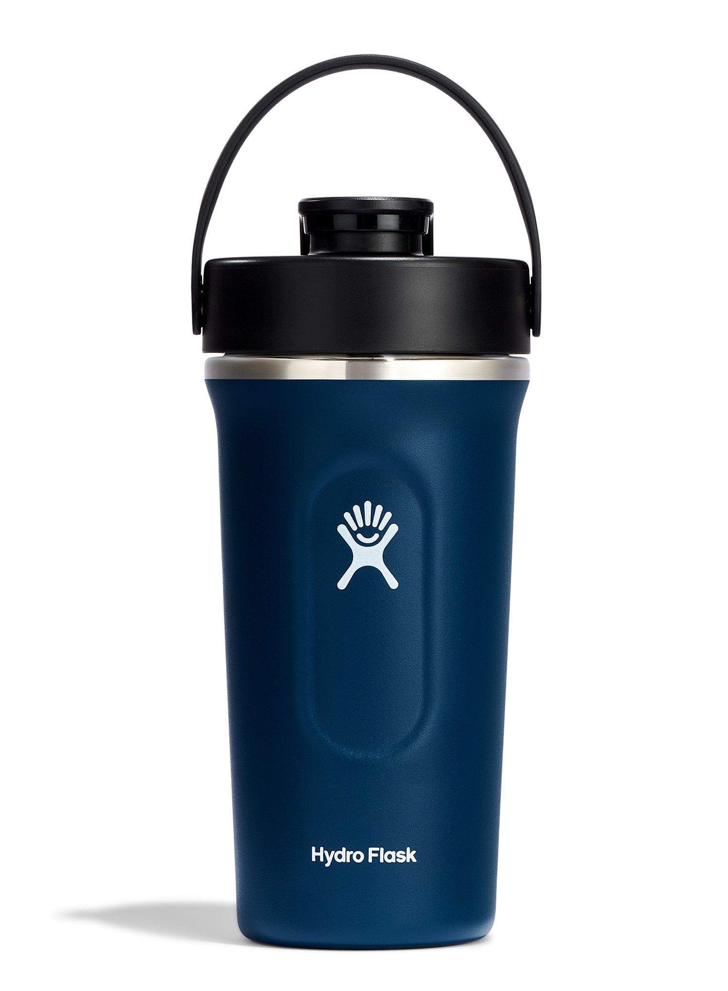 Термопляшка Hydro Flask 24 oz Insulated Shaker Bottle (710 ml) - indigo