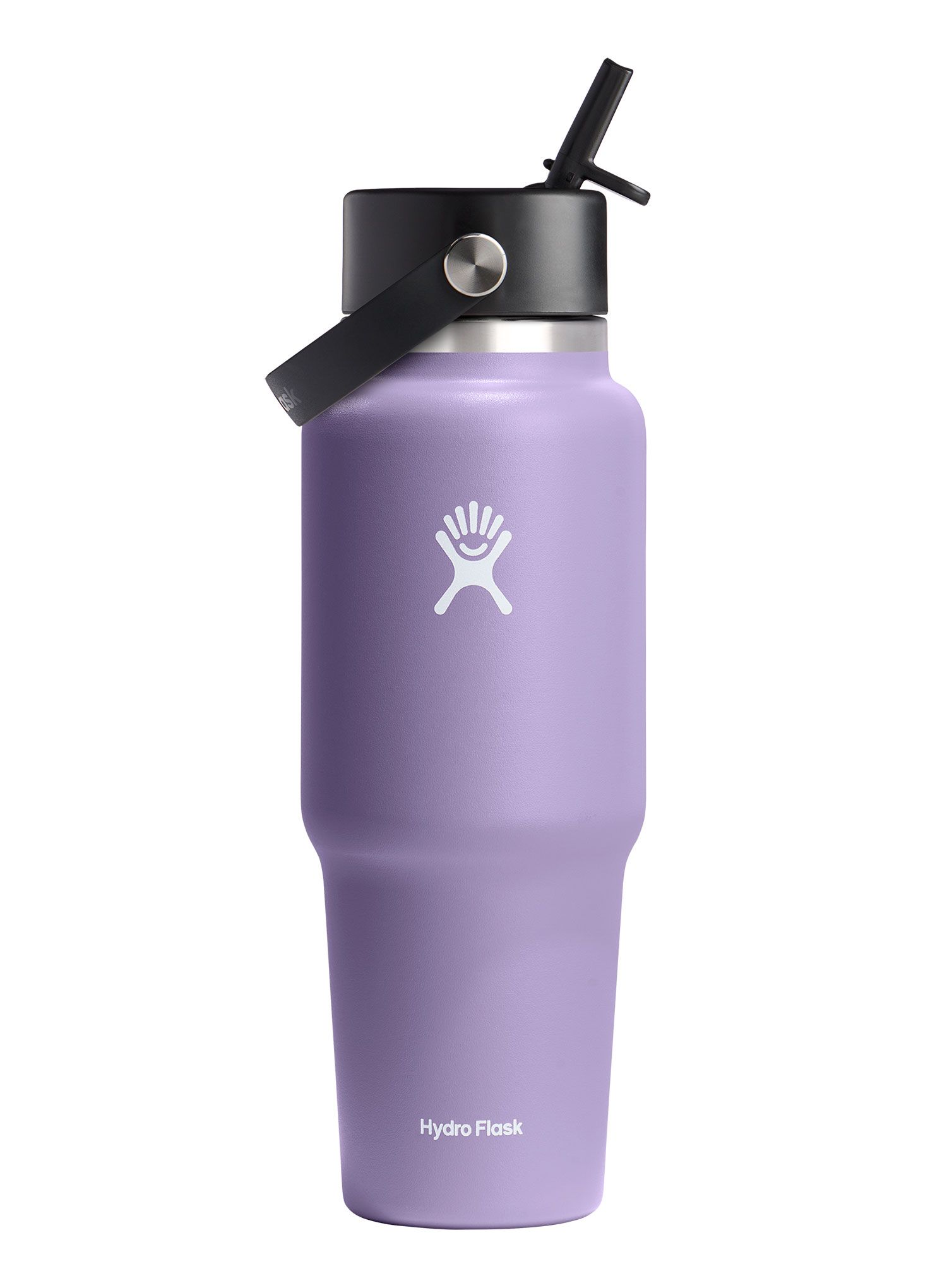 Термопляшка Hydro Flask 32 oz Wide Flex Straw Travel Bottle (946 ml) - moonshadow