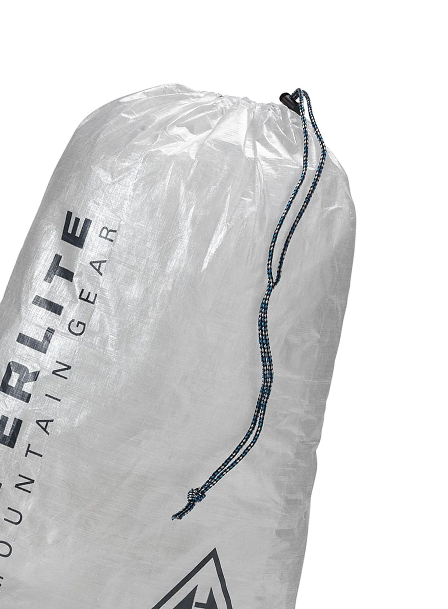 Мішок водонепроникний Hyperlite Mountain Gear Drawstring Stuff Sack 4 L - white