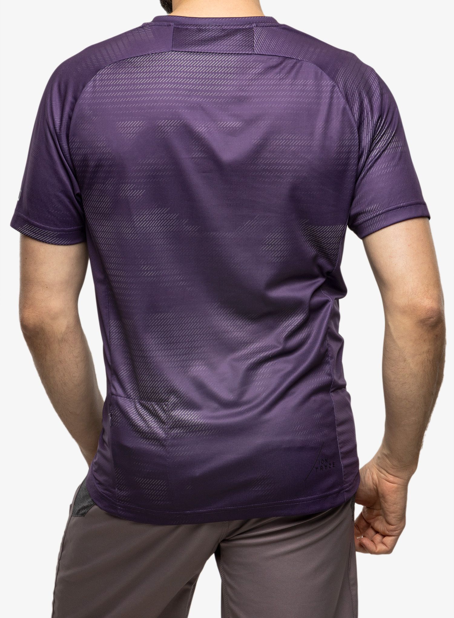 Футболка мтб ION Jersey Traze SS 2.0 - dark purple