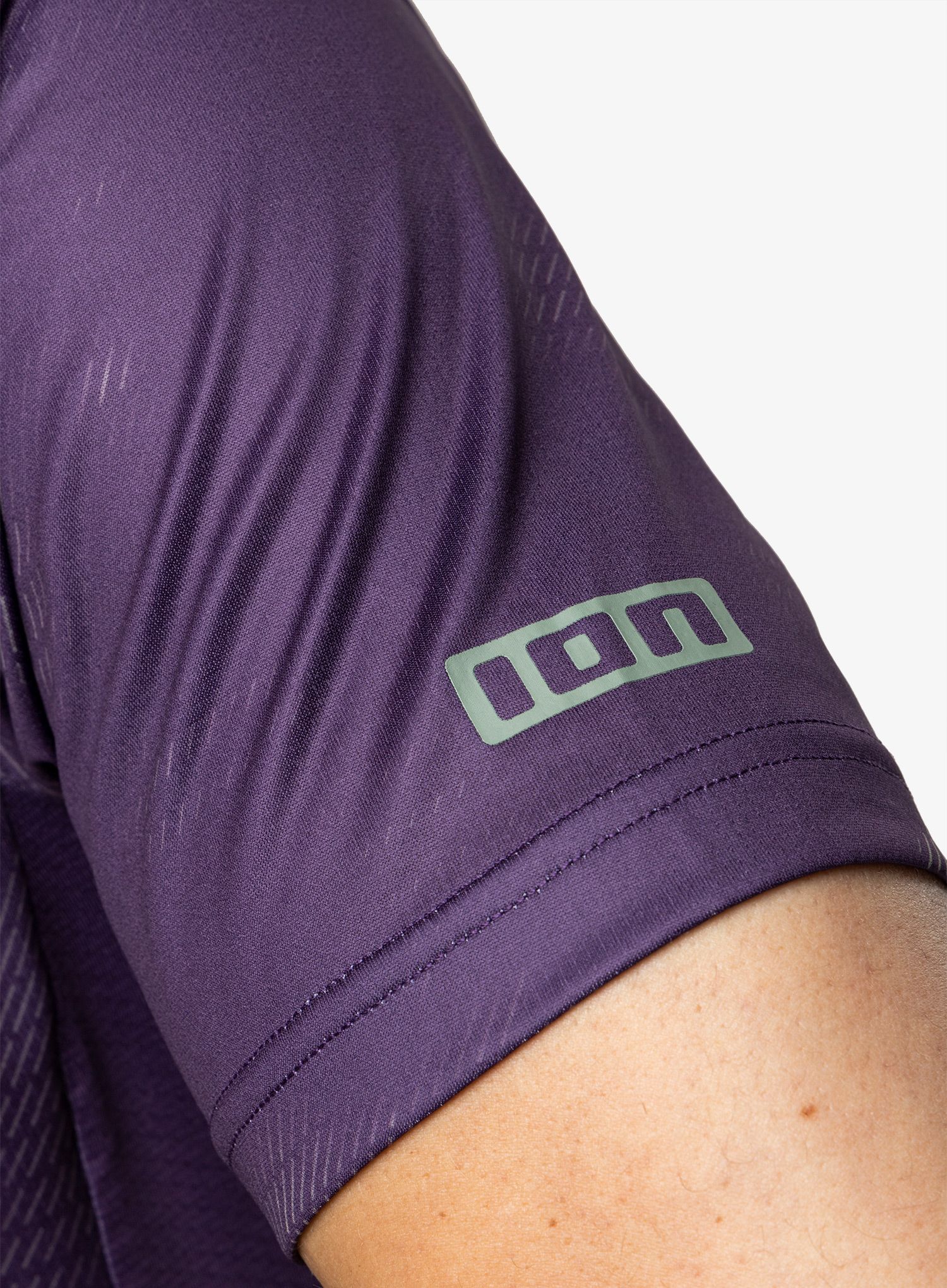 Футболка мтб ION Jersey Traze SS 2.0 - dark purple