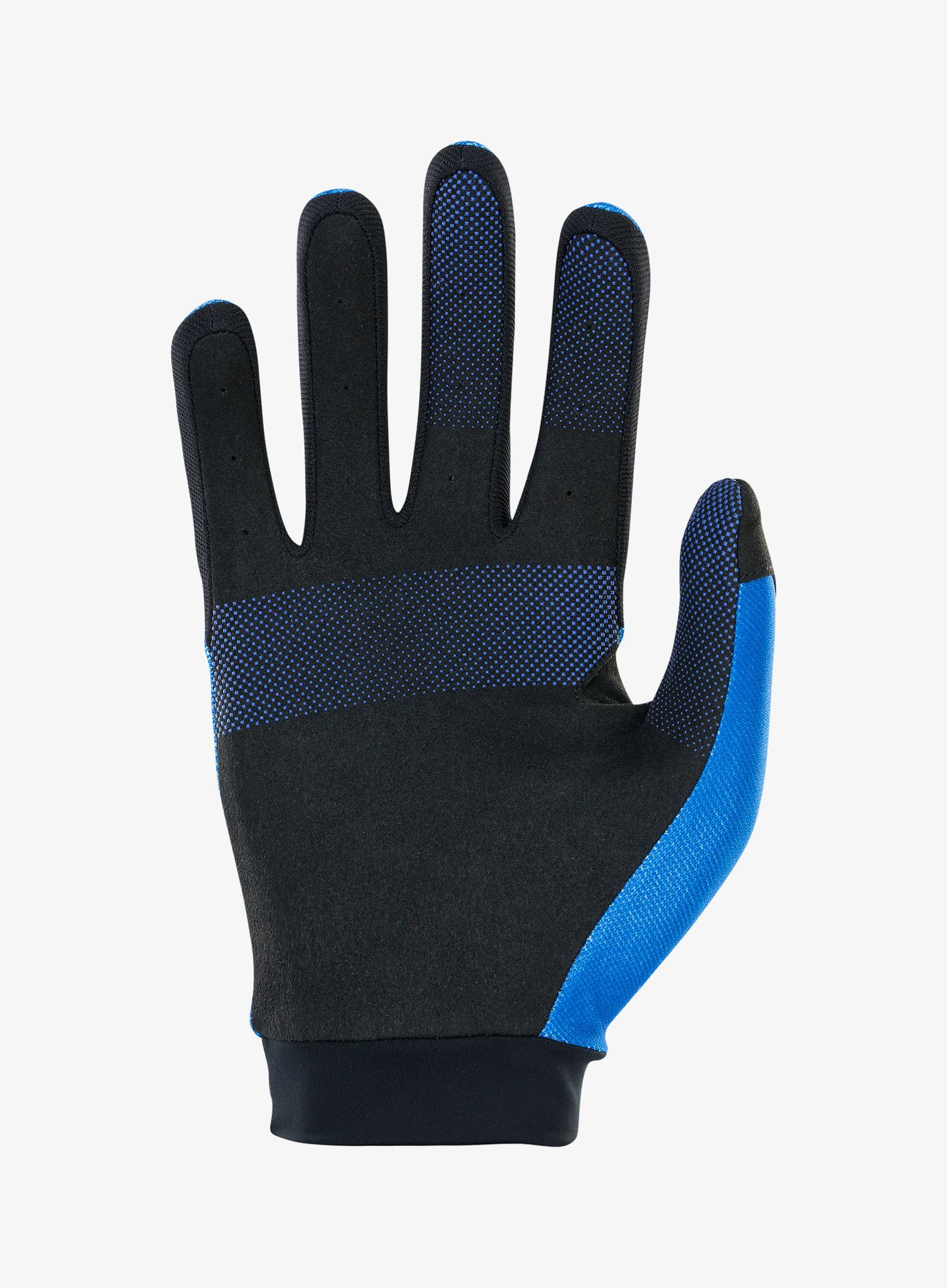 Велосипедні рукавиці ION Logo Gloves - cosmic/blue