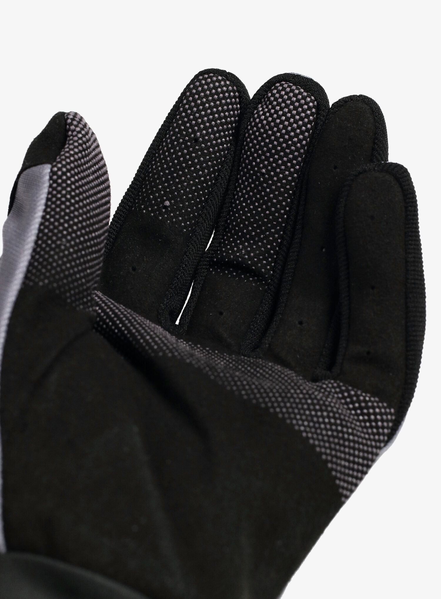 Велосипедні рукавиці ION Logo Gloves - shark/grey