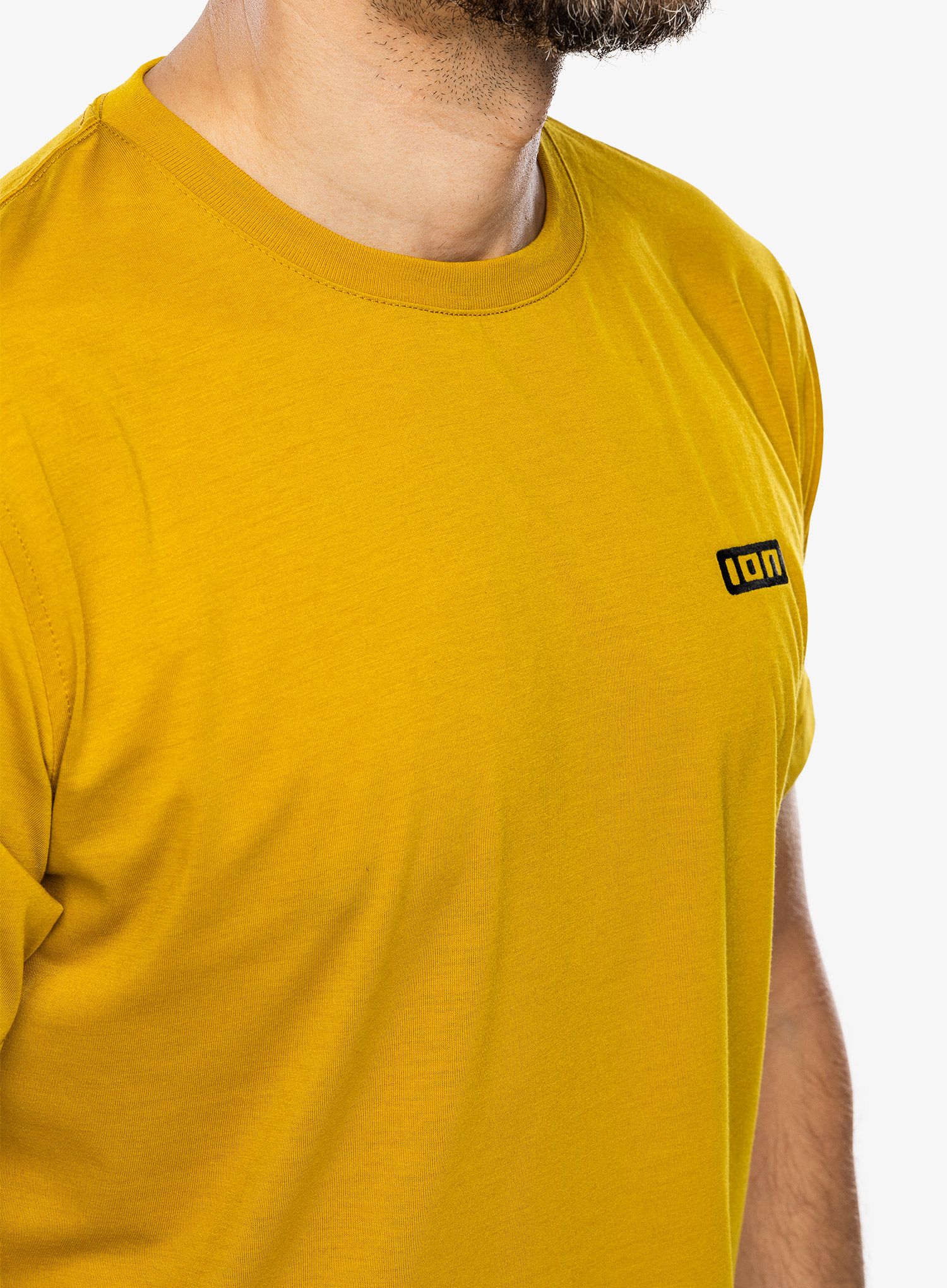 Велофутболка ION Logo SS DR - dark/amber