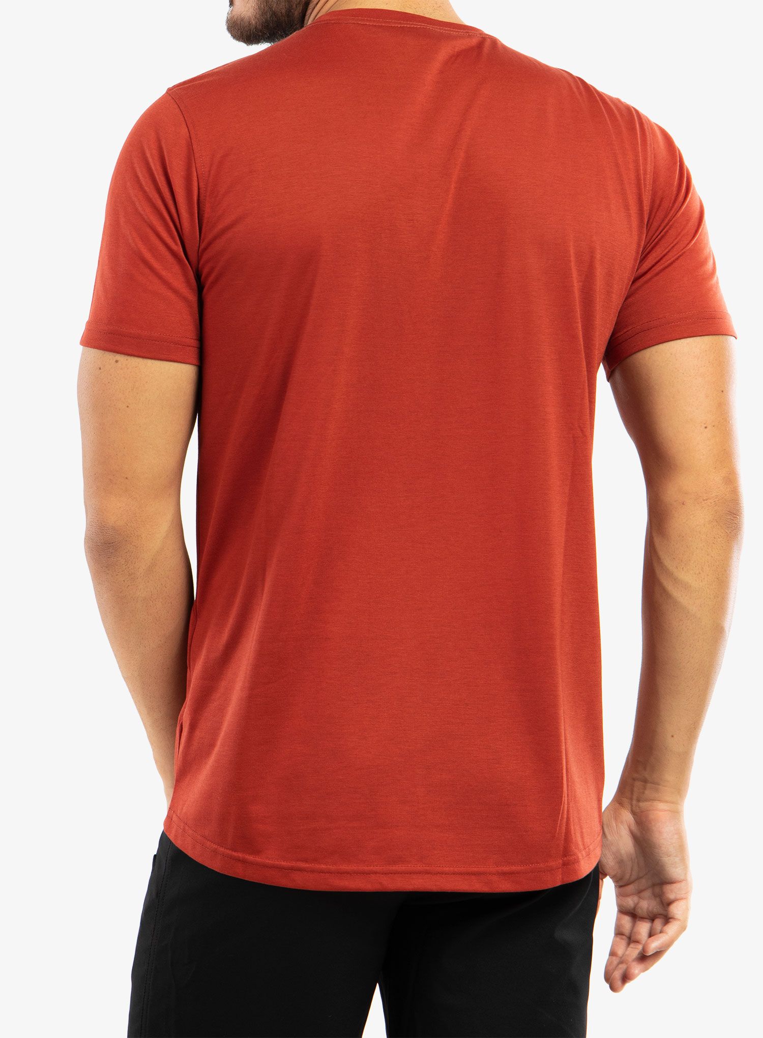 Велофутболка ION Logo SS DR - spicy red