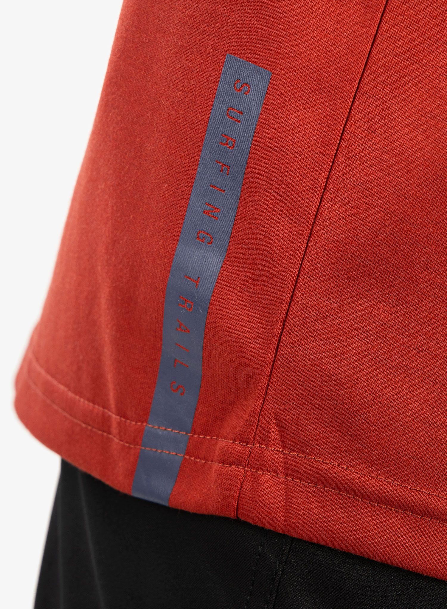 Велофутболка ION Logo SS DR - spicy red